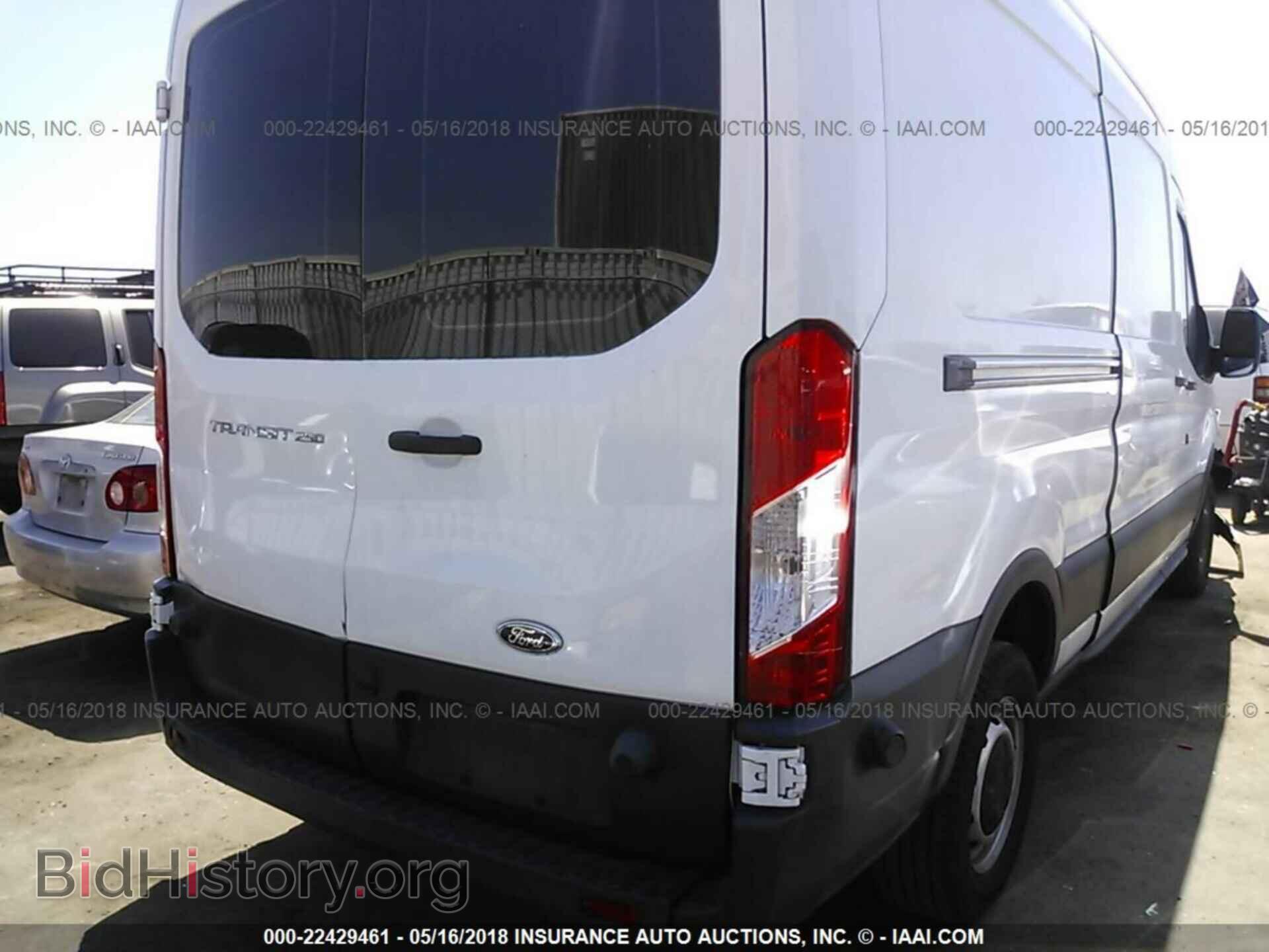 2016 Ford Transit - VIN: 1FTYR2CM7GKA12454 - Photo 4