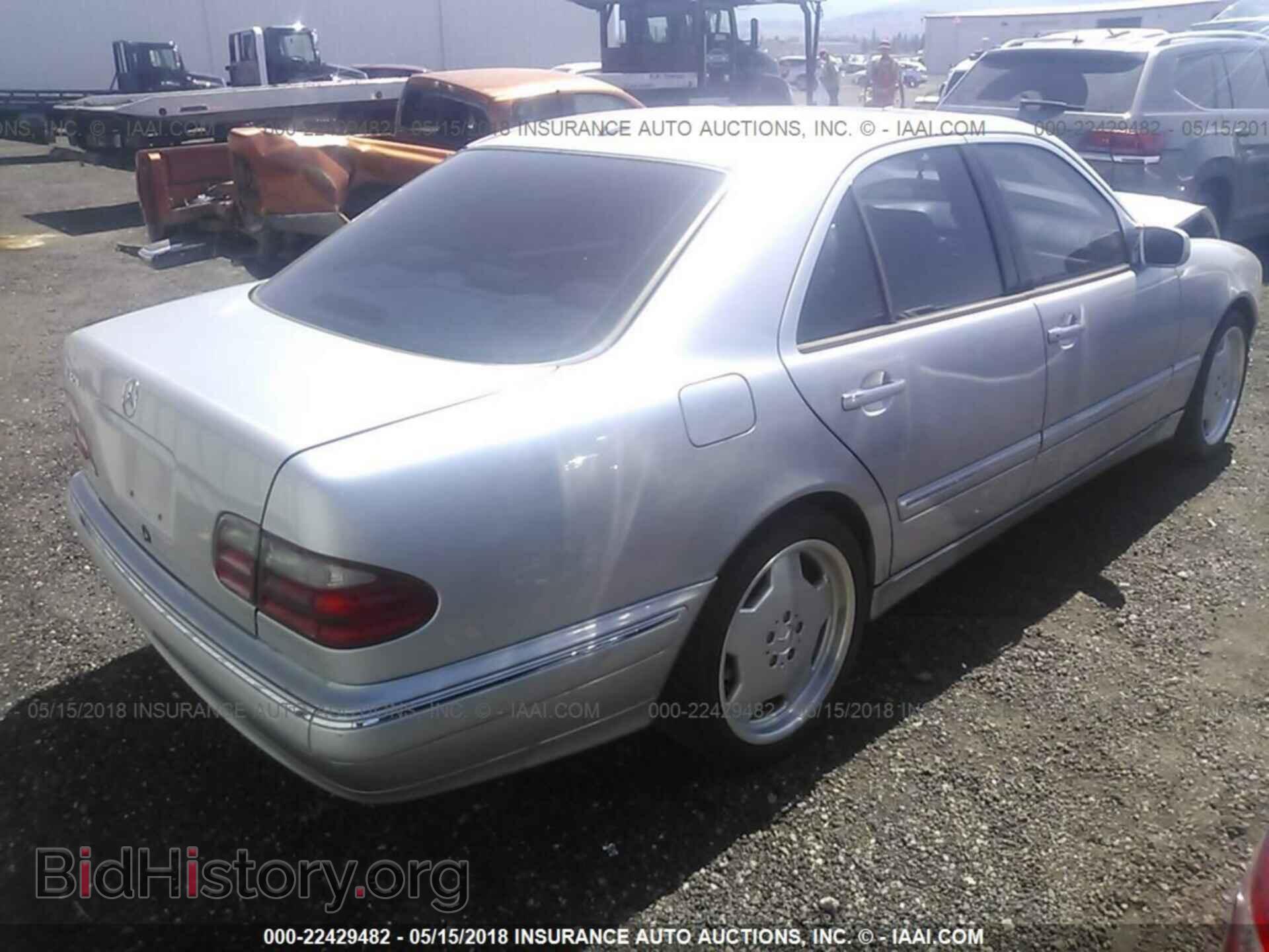 2001 MERCEDES-BENZ E - VIN: WDBJF65JX1B322012 - Фото 4