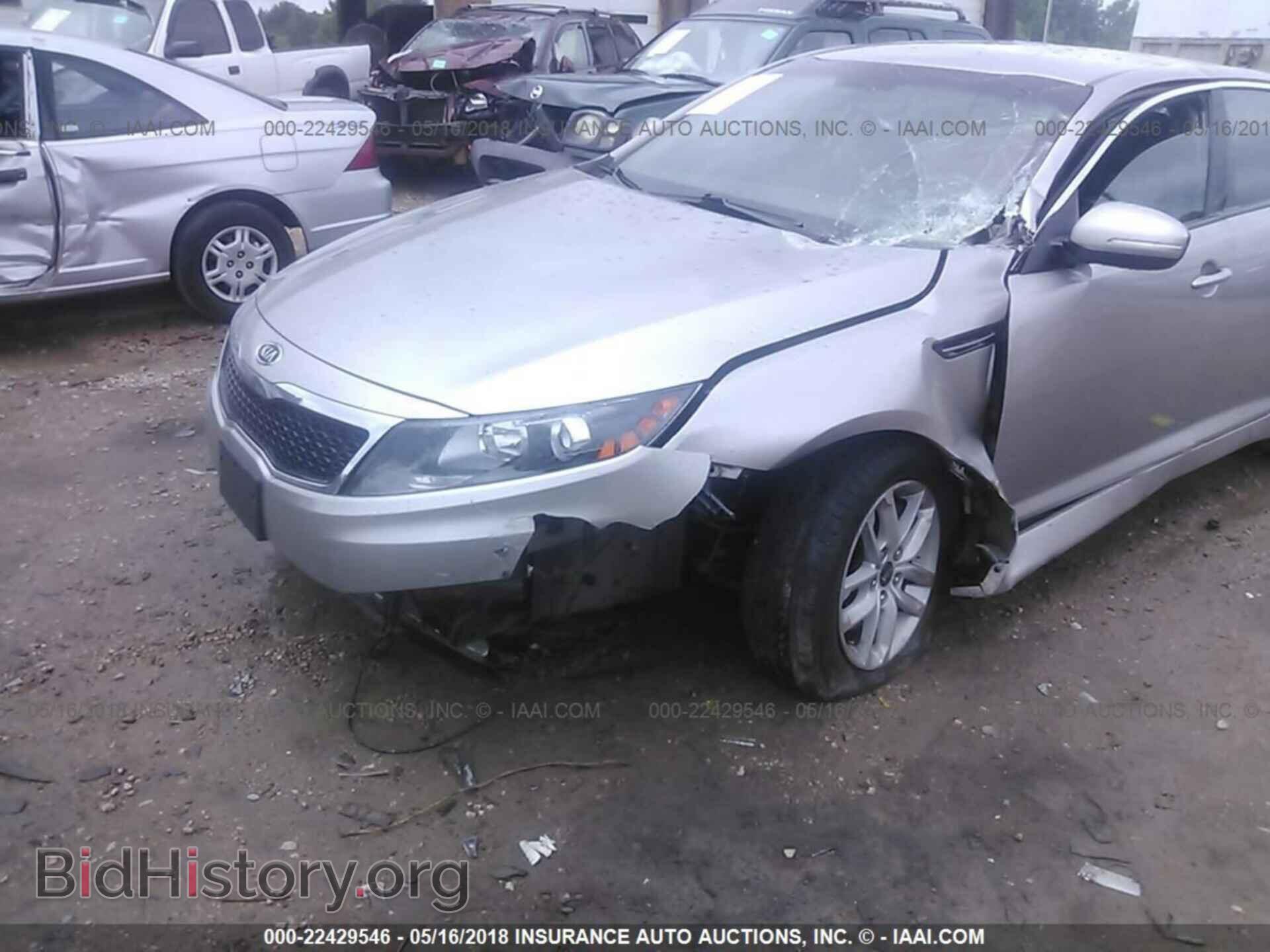 2011 Kia Optima - VIN: KNAGM4A72B5059463 - Фото 6