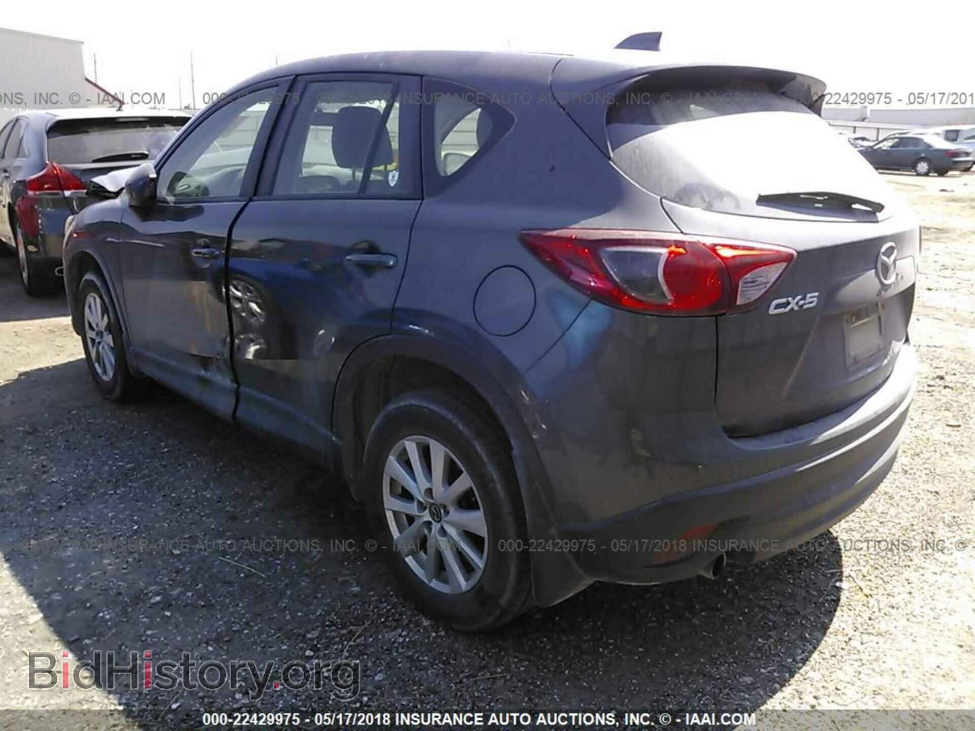 2014 Mazda Cx-5 - VIN: JM3KE2BE2E0301995 - Фото 3