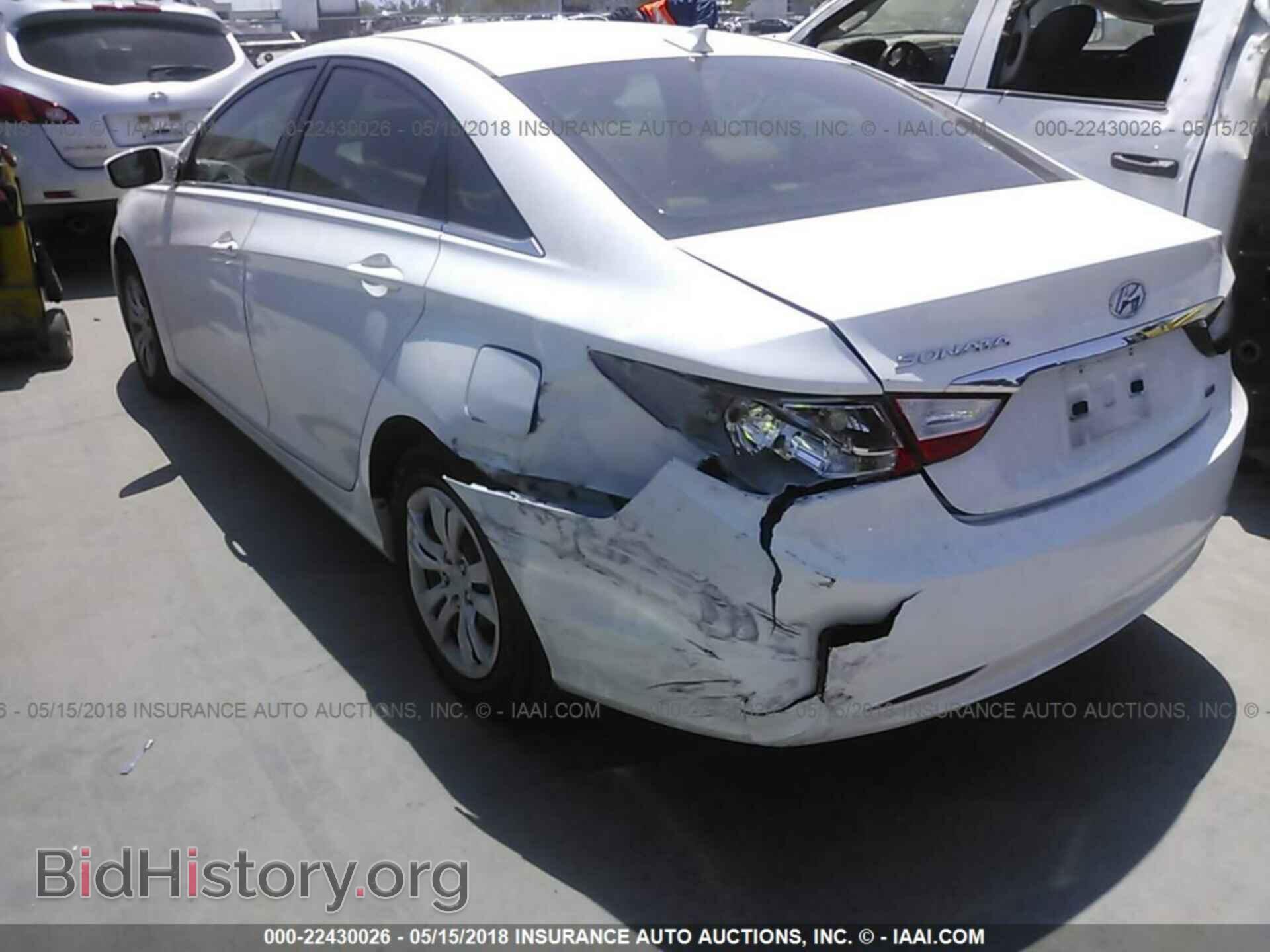 2012 Hyundai Sonata - VIN: 5NPEB4AC2CH398982 - Фото 3