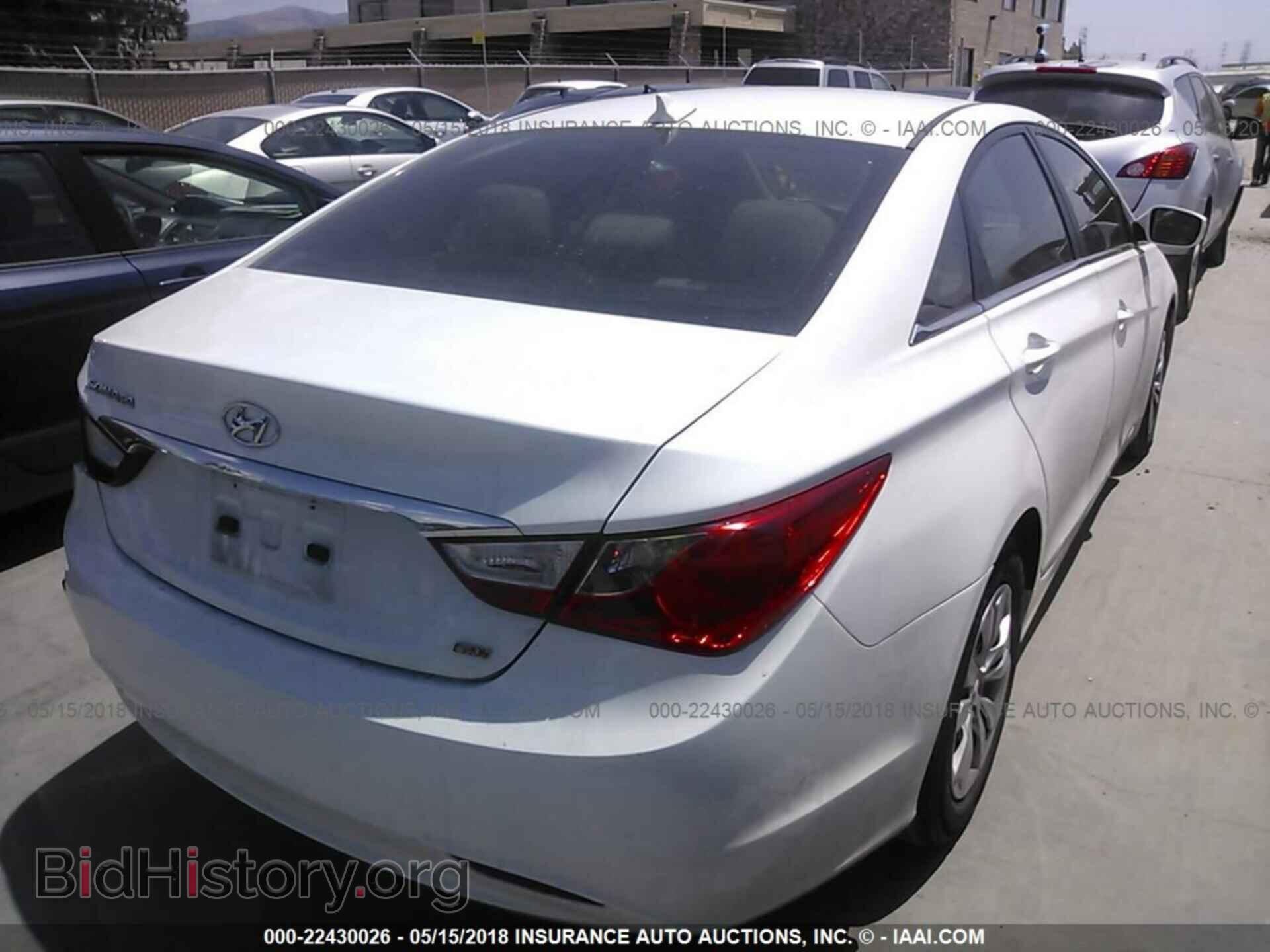 2012 Hyundai Sonata - VIN: 5NPEB4AC2CH398982 - Фото 4