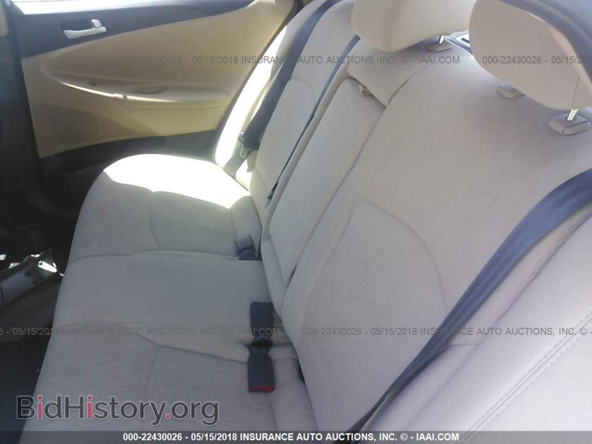 2012 Hyundai Sonata - VIN: 5NPEB4AC2CH398982 - Фото 8