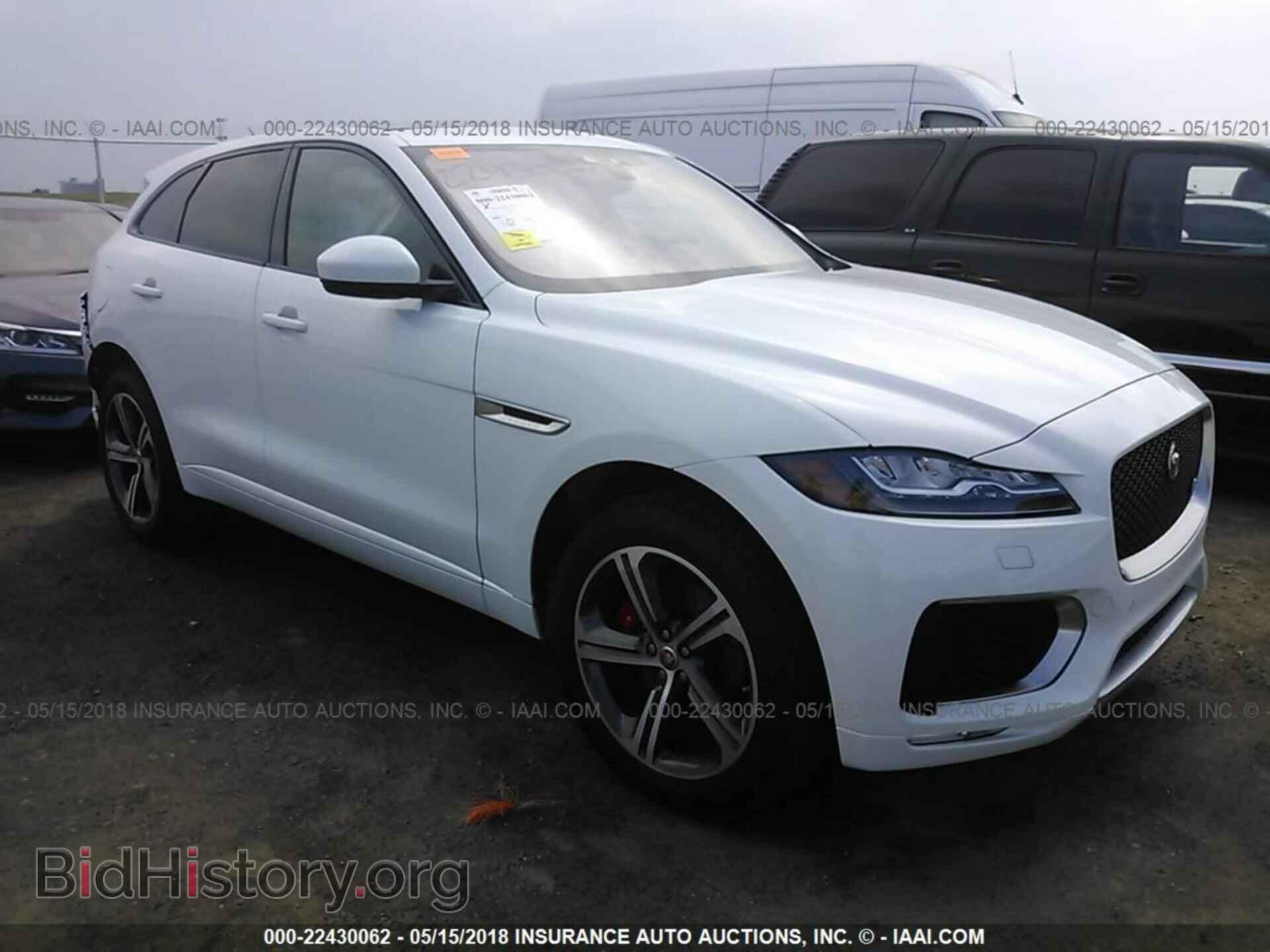 Photo SADCM2FV4JA203182 - Jaguar F-pace 2018