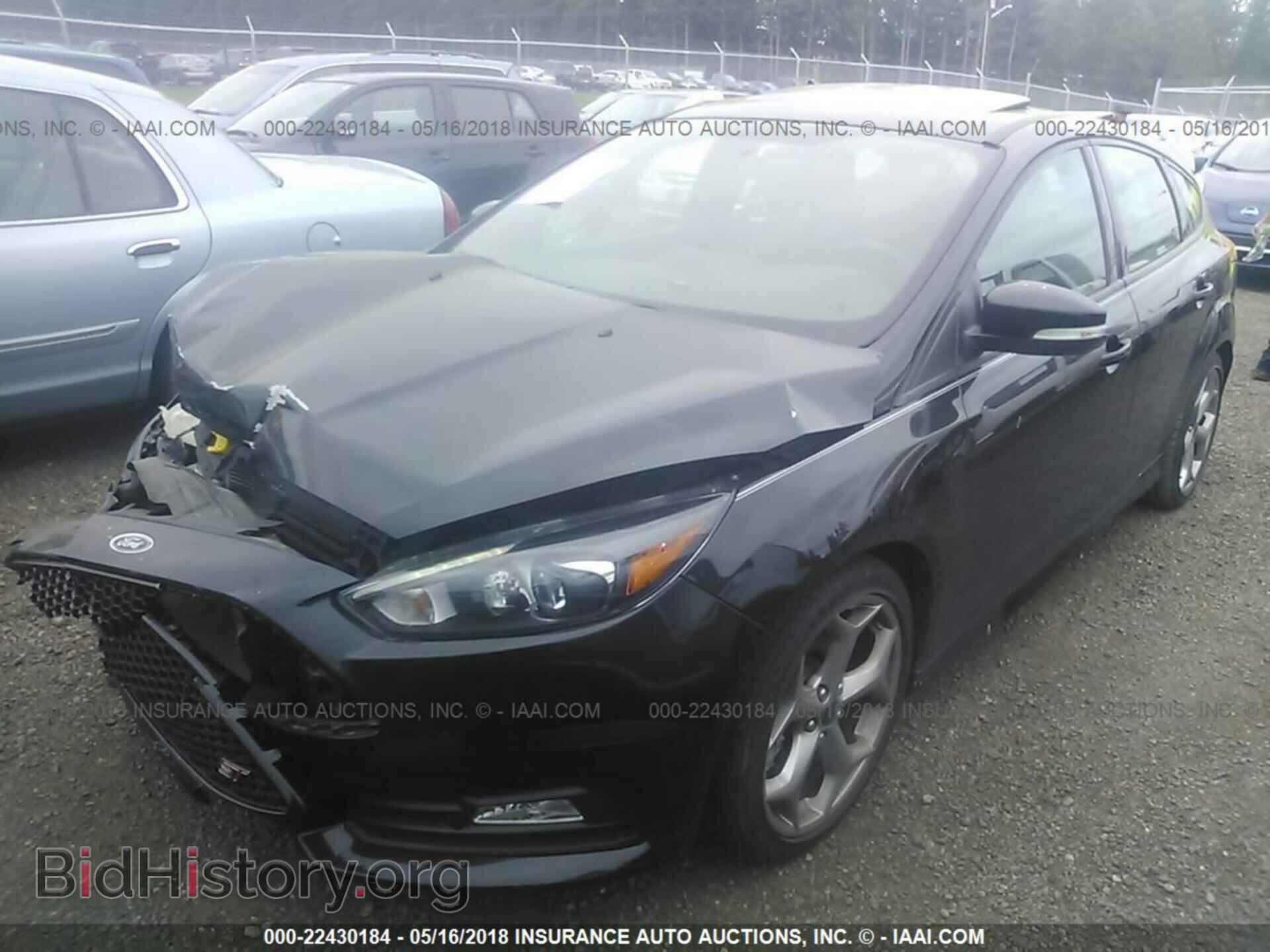 2016 Ford Focus - VIN: 1FADP3L99GL296532 - Фото 2