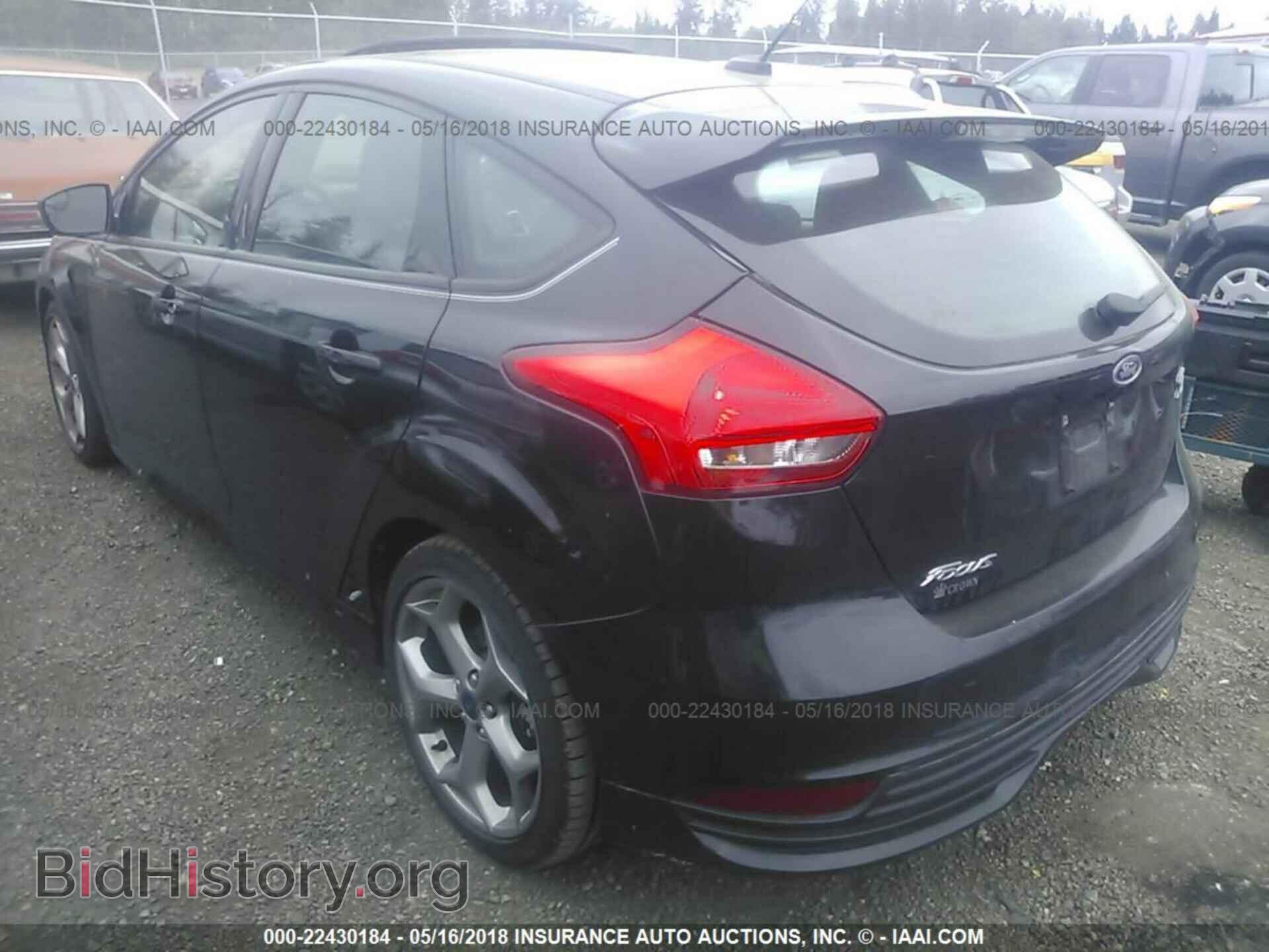 2016 Ford Focus - VIN: 1FADP3L99GL296532 - Фото 3