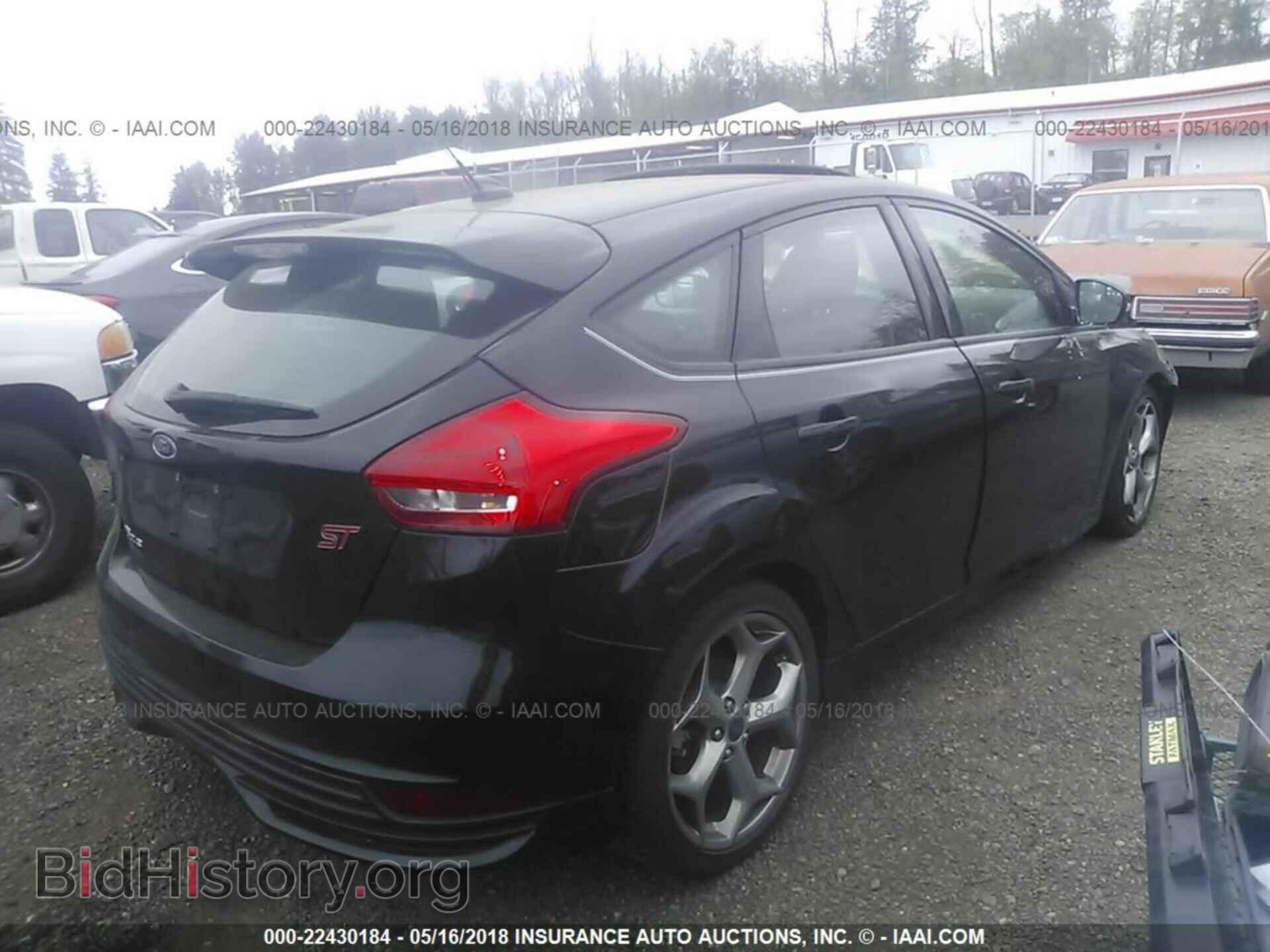 2016 Ford Focus - VIN: 1FADP3L99GL296532 - Фото 4
