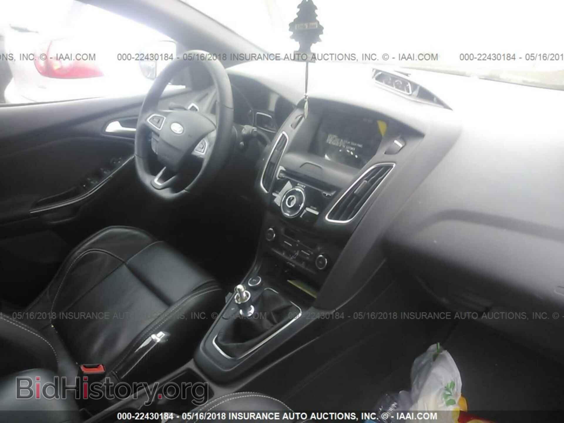 2016 Ford Focus - VIN: 1FADP3L99GL296532 - Фото 5