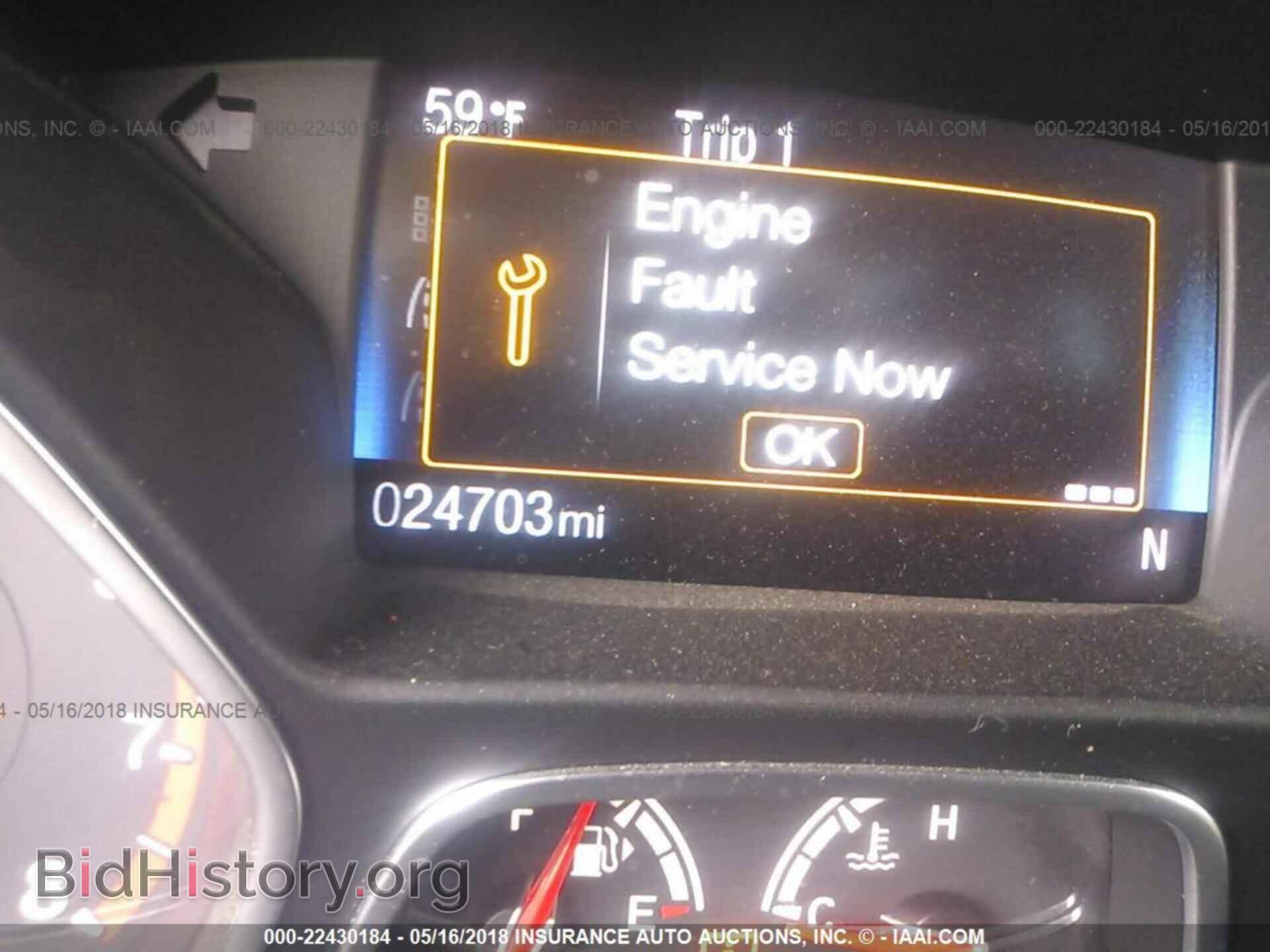 2016 Ford Focus - VIN: 1FADP3L99GL296532 - Фото 7