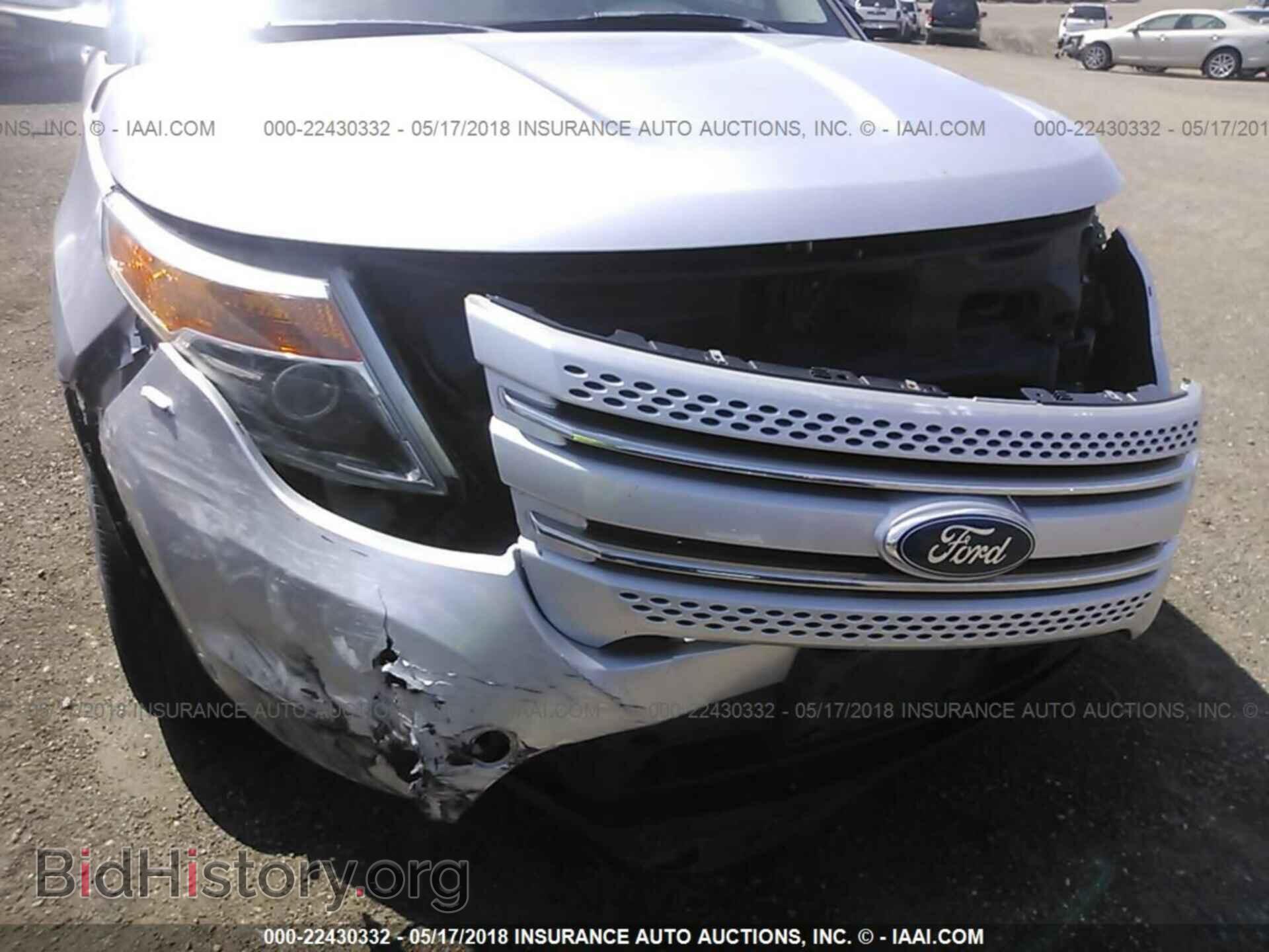 2012 Ford Explorer - VIN: 1FMHK8F84CGA24253 - Фото 6