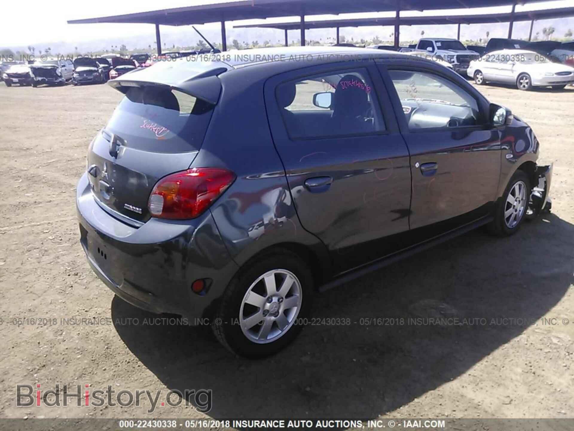 2015 Mitsubishi Mirage - VIN: ML32A4HJ6FH013438 - Фото 4