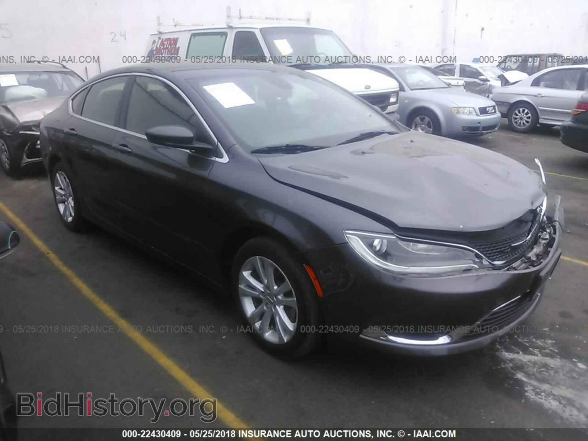 Photo 1C3CCCAB0FN715088 - Chrysler 200 2015