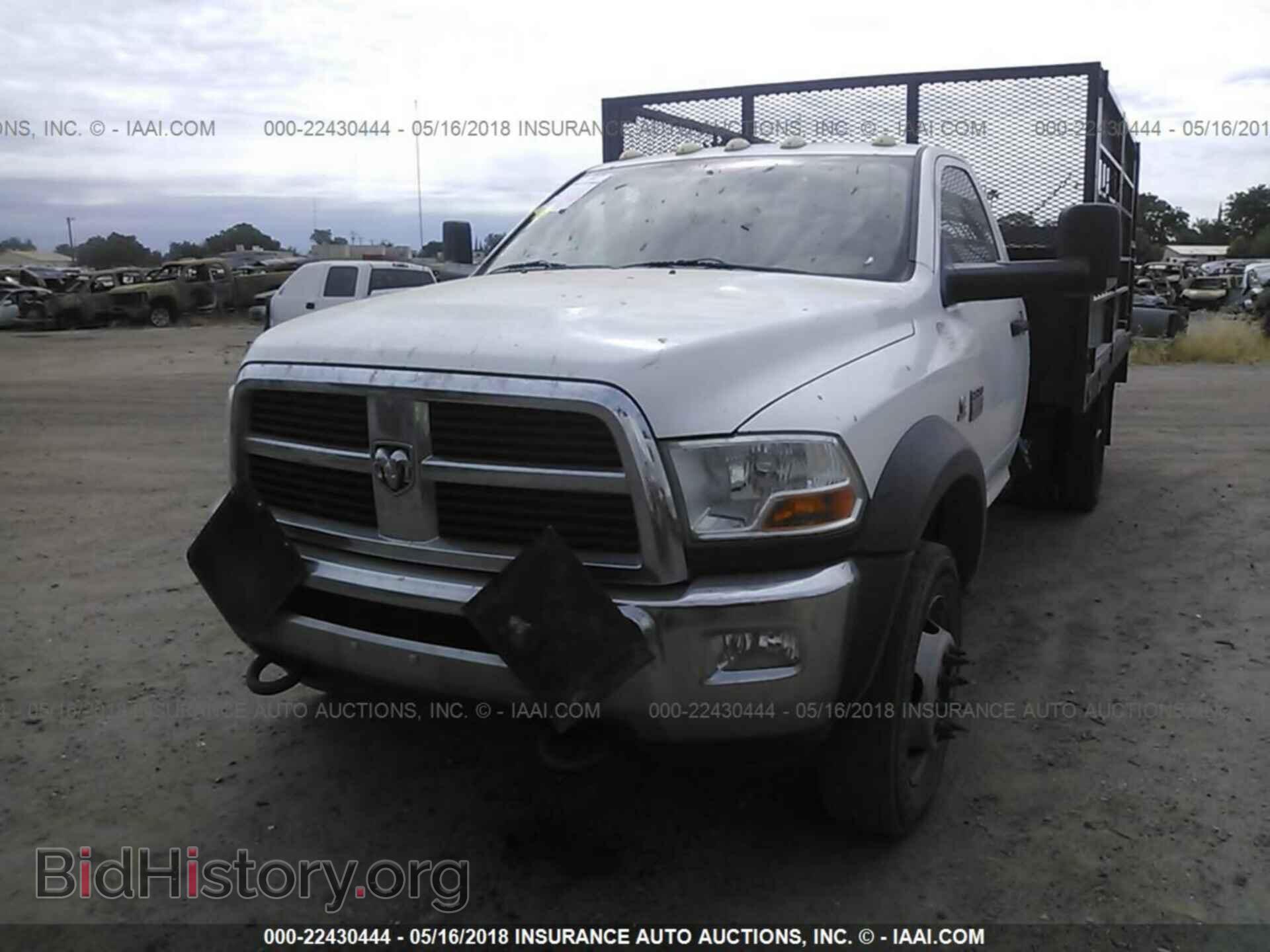 Фотография 3C7WDMBL6CG168919 - Dodge Ram 5500 2012