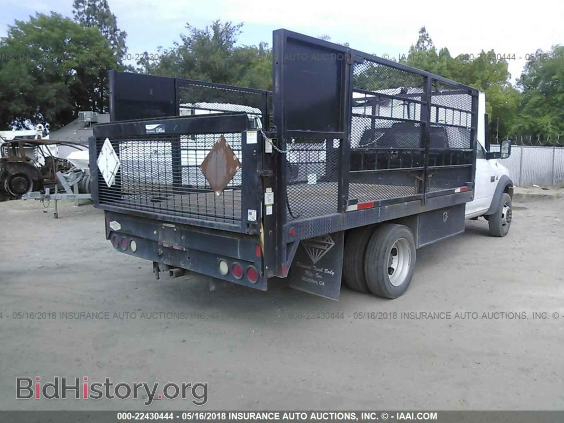 2012 Dodge Ram 5500 - VIN: 3C7WDMBL6CG168919 - Фото 4