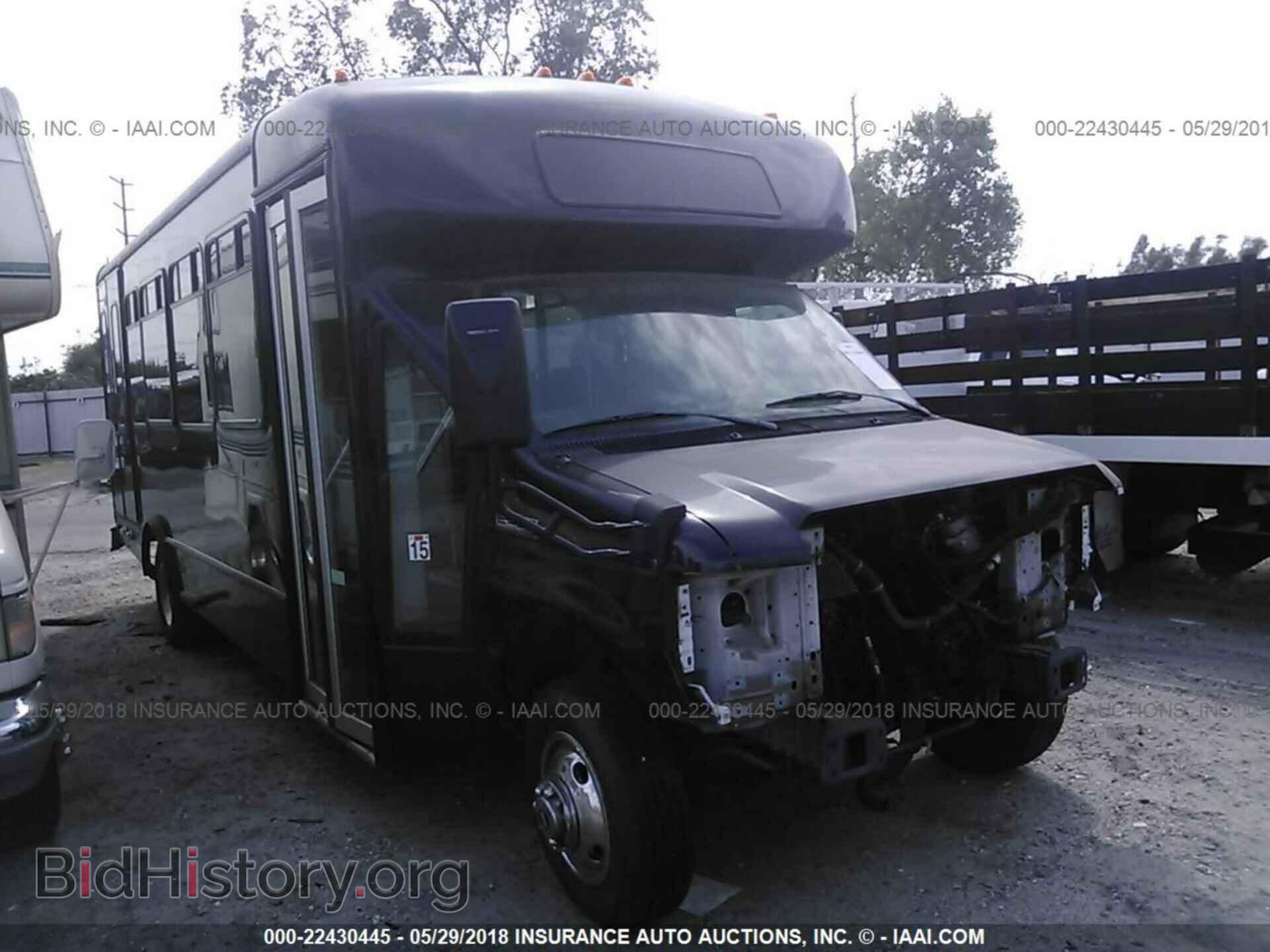 Photo 1FDFE4FSXADB01760 - Ford Econoline 2011
