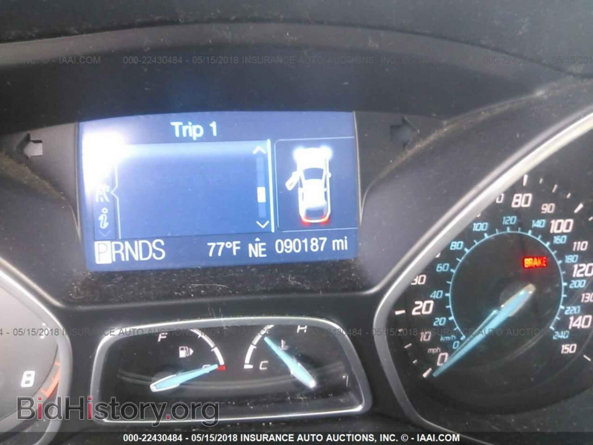 2012 Ford Focus - VIN: 1FAHP3H28CL211137 - Photo 7