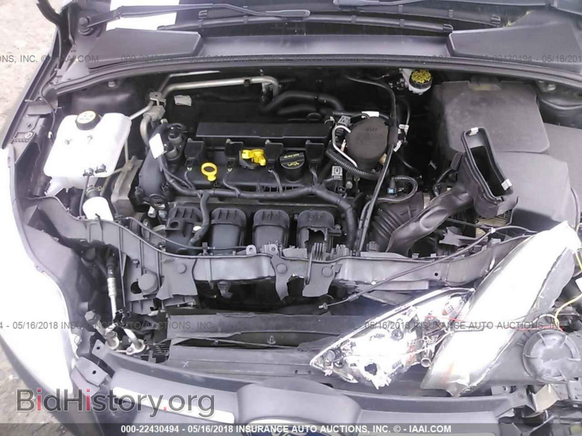 2012 Ford Focus - VIN: 1FAHP3F21CL387515 - Photo 10