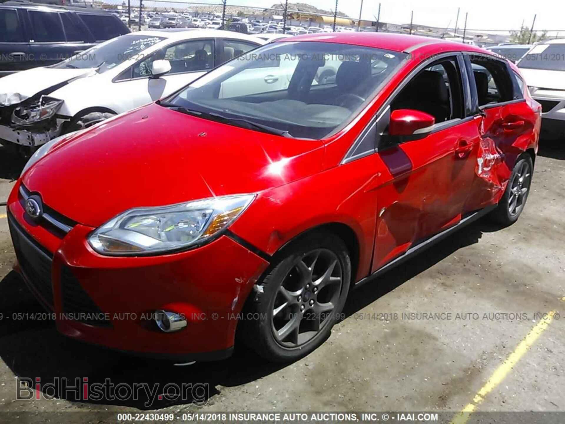 2013 Ford Focus - VIN: 1FADP3K24DL267634 - Photo 2