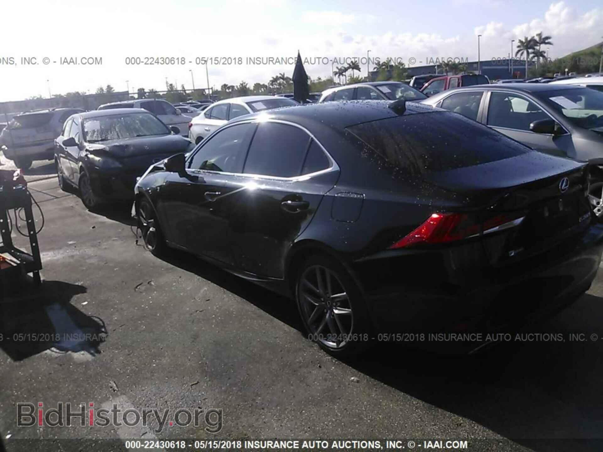 2017 Lexus Is - VIN: JTHBA1D25H5049408 - Photo 3