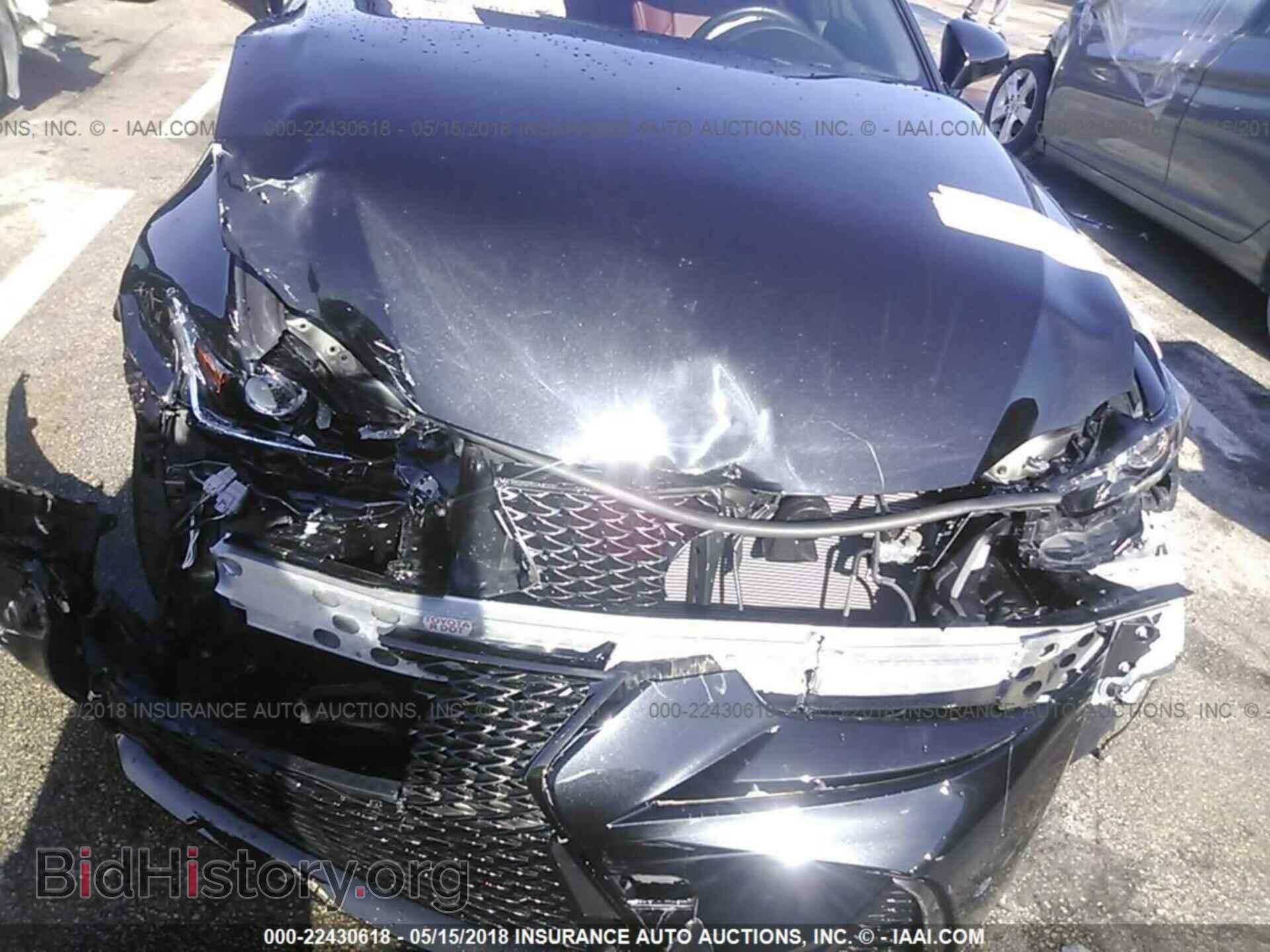 2017 Lexus Is - VIN: JTHBA1D25H5049408 - Photo 6