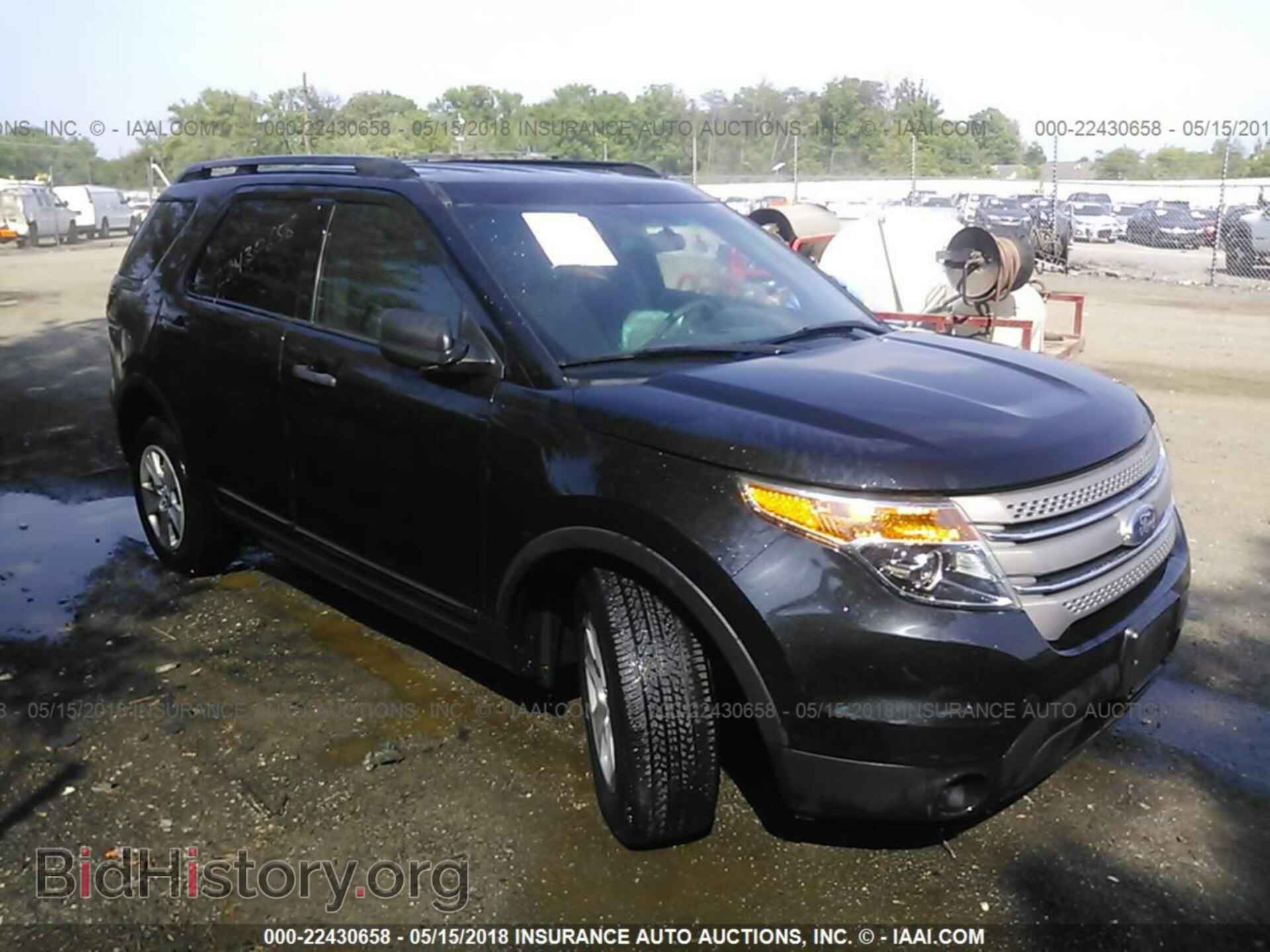 Photo 1FM5K7B8XDGC18886 - Ford Explorer 2013