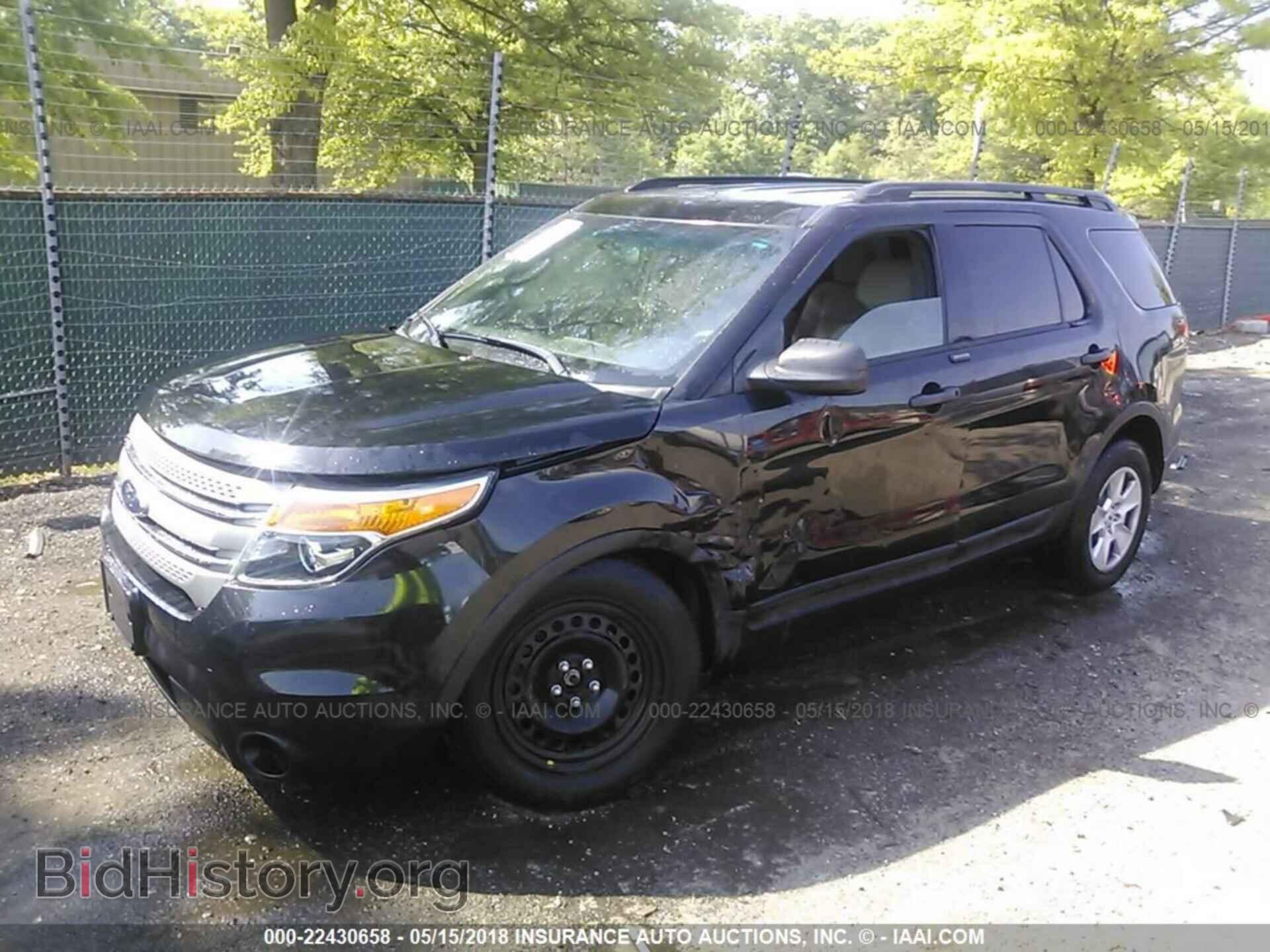 2013 Ford Explorer - VIN: 1FM5K7B8XDGC18886 - Photo 2