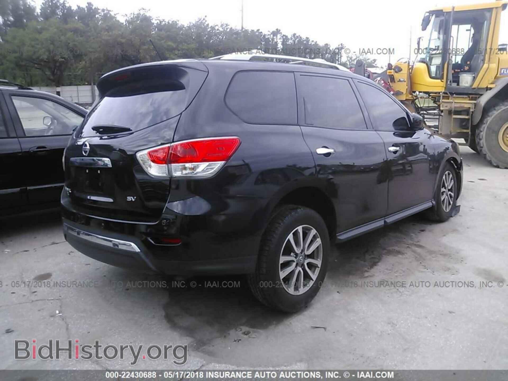 2013 Nissan Pathfinder - VIN: 5N1AR2MN1DC676310 - Фото 4