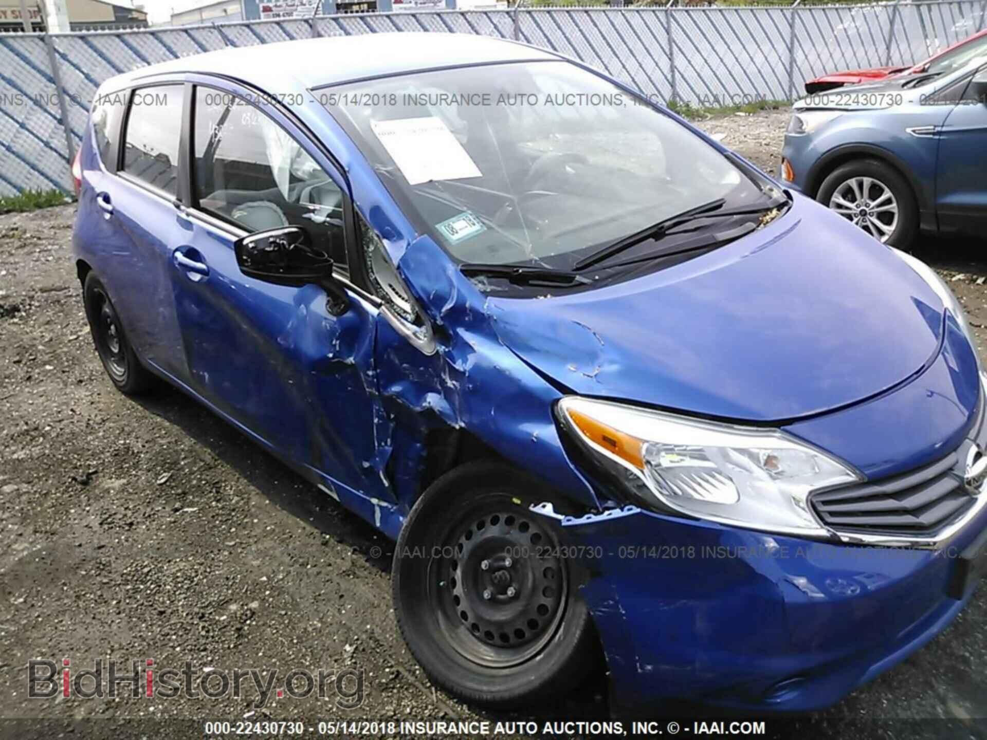 Photo 3N1CE2CP4FL388903 - NISSAN VERSA NOTE 2015