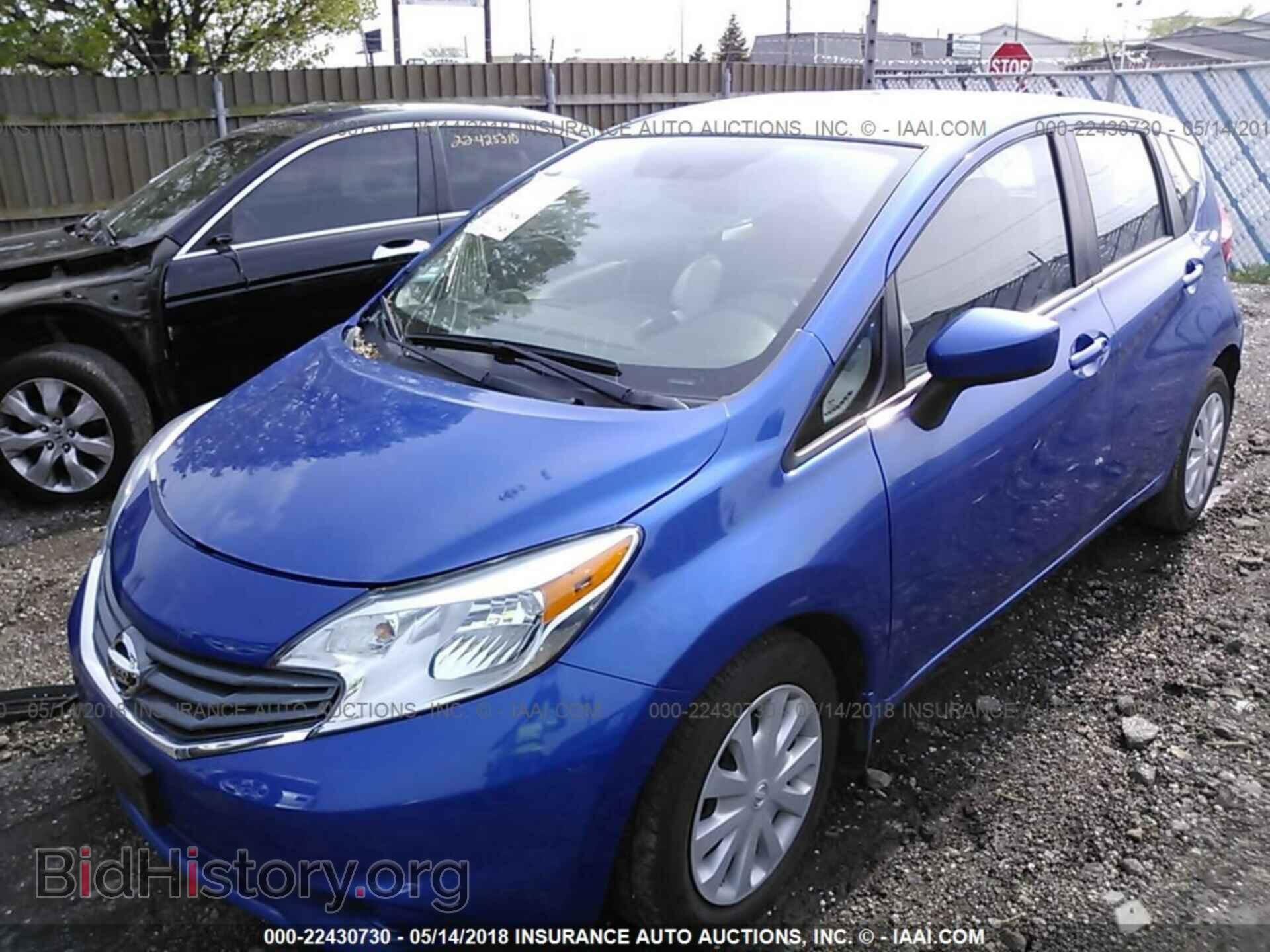 2015 NISSAN VERSA NOTE - VIN: 3N1CE2CP4FL388903 - Фото 2