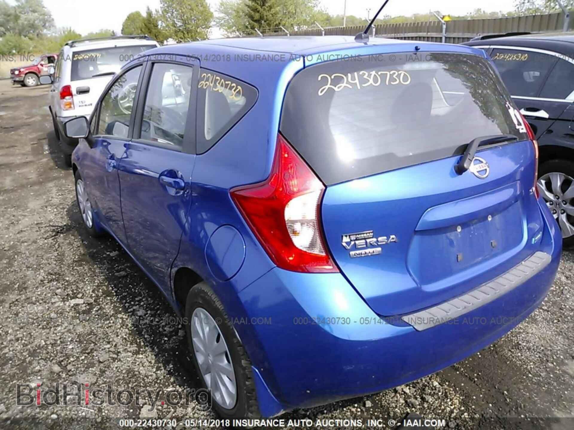 2015 NISSAN VERSA NOTE - VIN: 3N1CE2CP4FL388903 - Фото 3