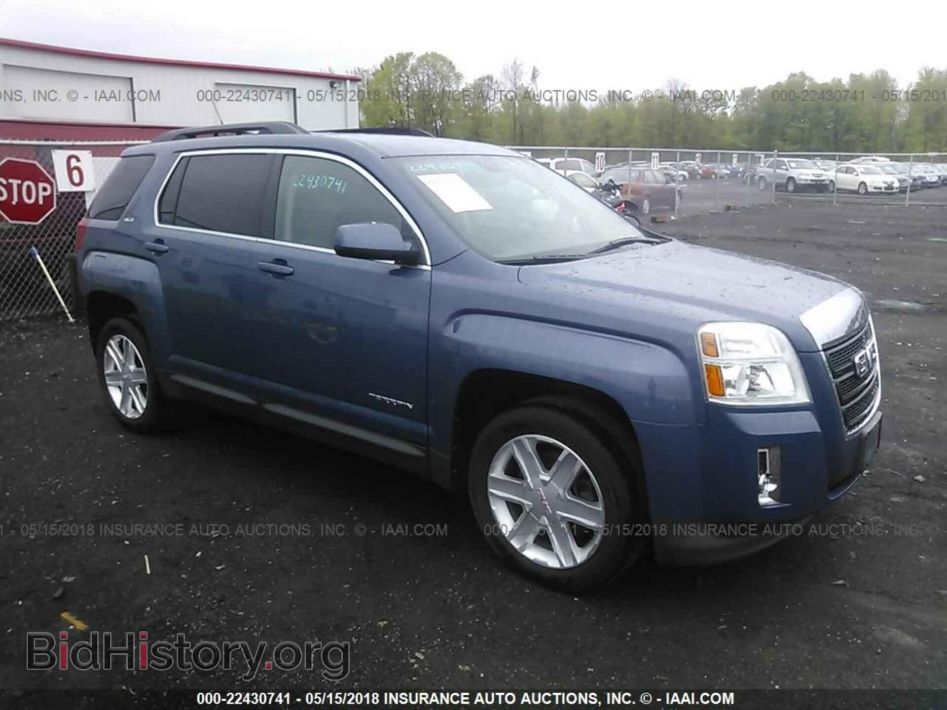 Фотография 2CTFLTE51B6455414 - Gmc Terrain 2011