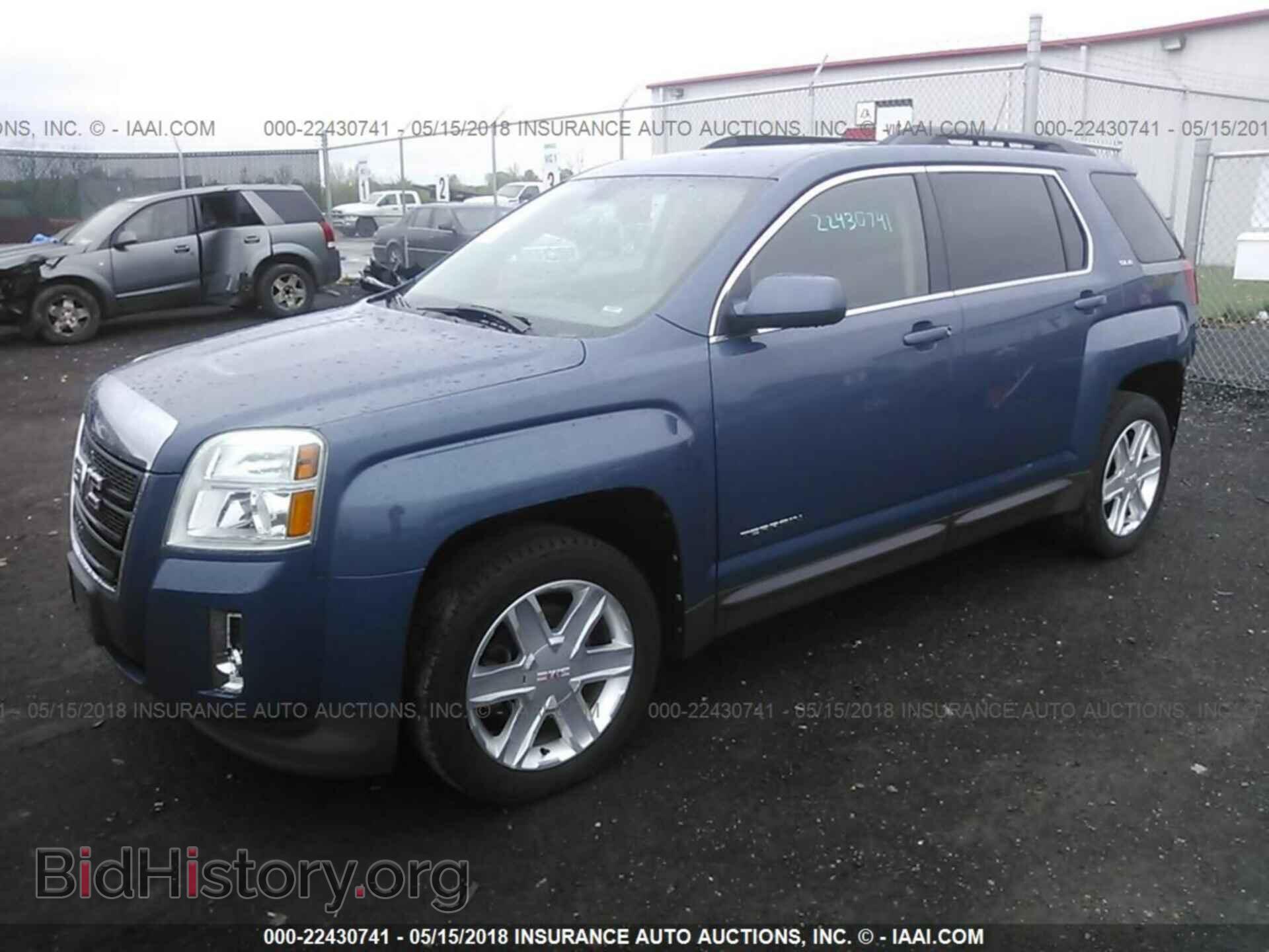 2011 Gmc Terrain - VIN: 2CTFLTE51B6455414 - Photo 2