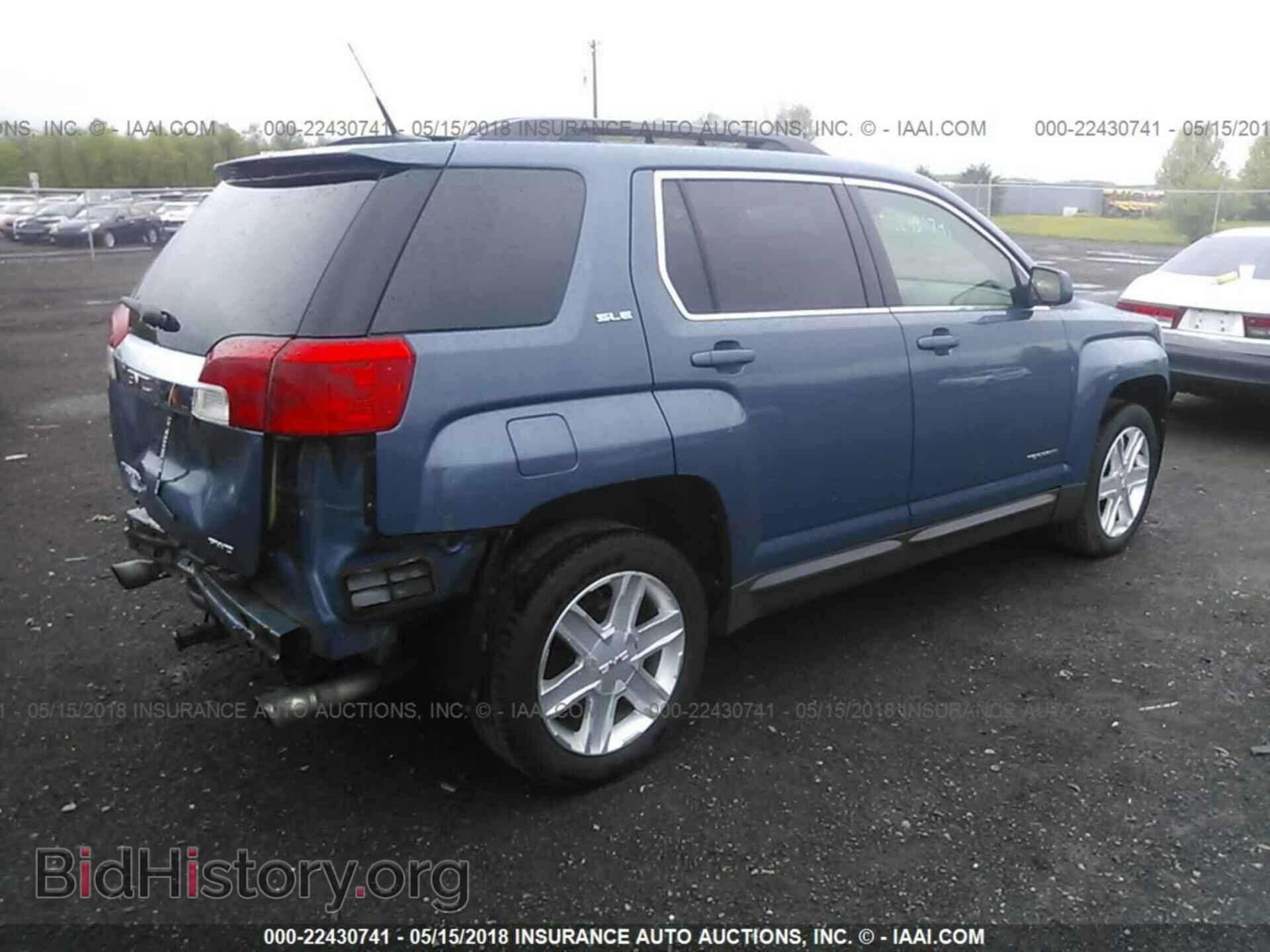 2011 Gmc Terrain - VIN: 2CTFLTE51B6455414 - Photo 4