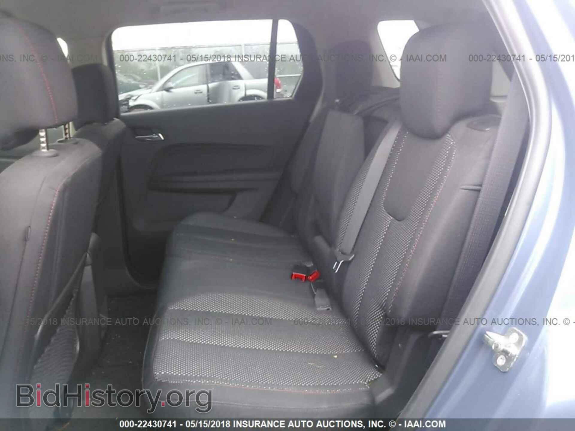 2011 Gmc Terrain - VIN: 2CTFLTE51B6455414 - Photo 8