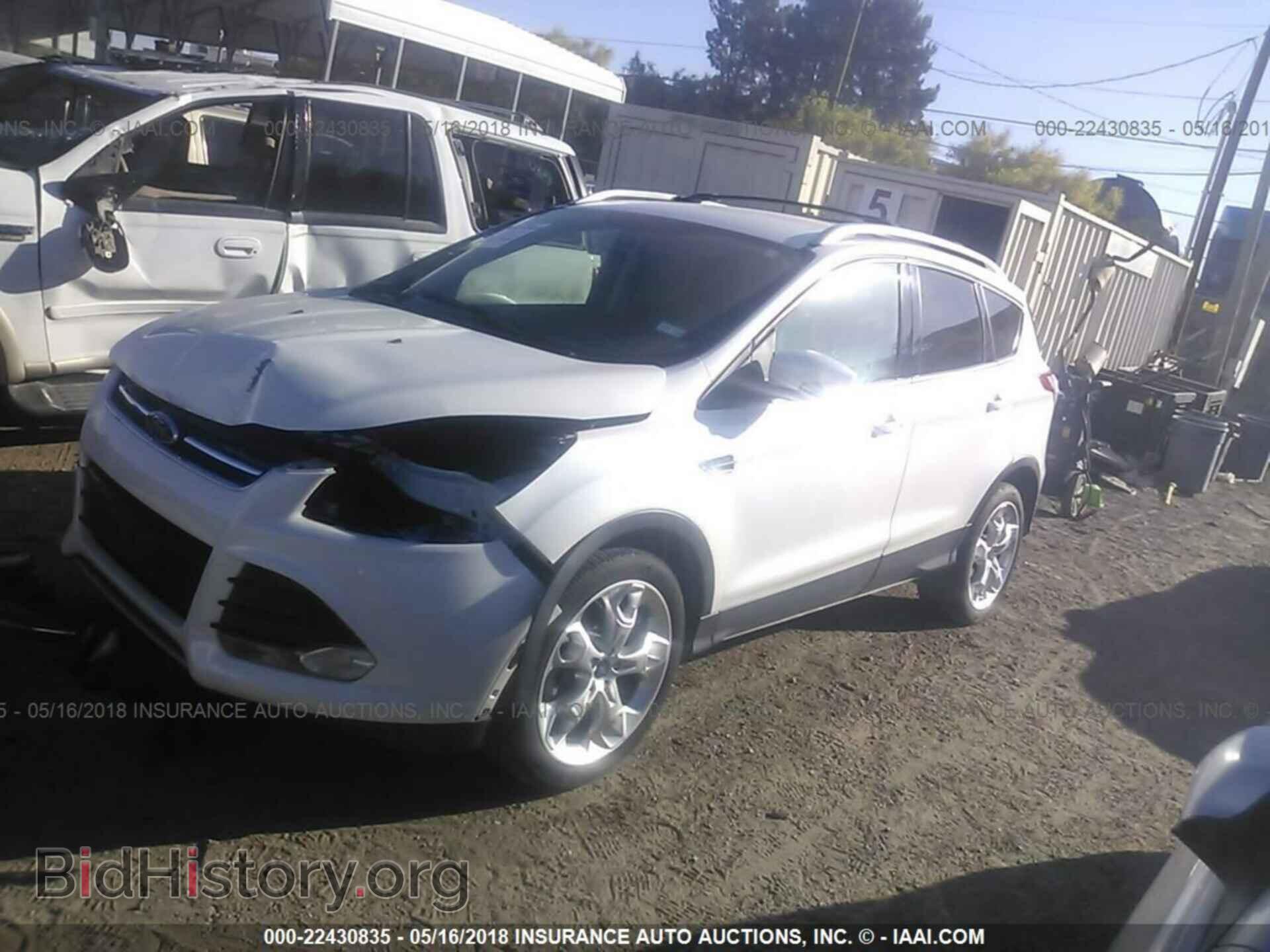 2013 Ford Escape - VIN: 1FMCU0J96DUB95367 - Фото 2