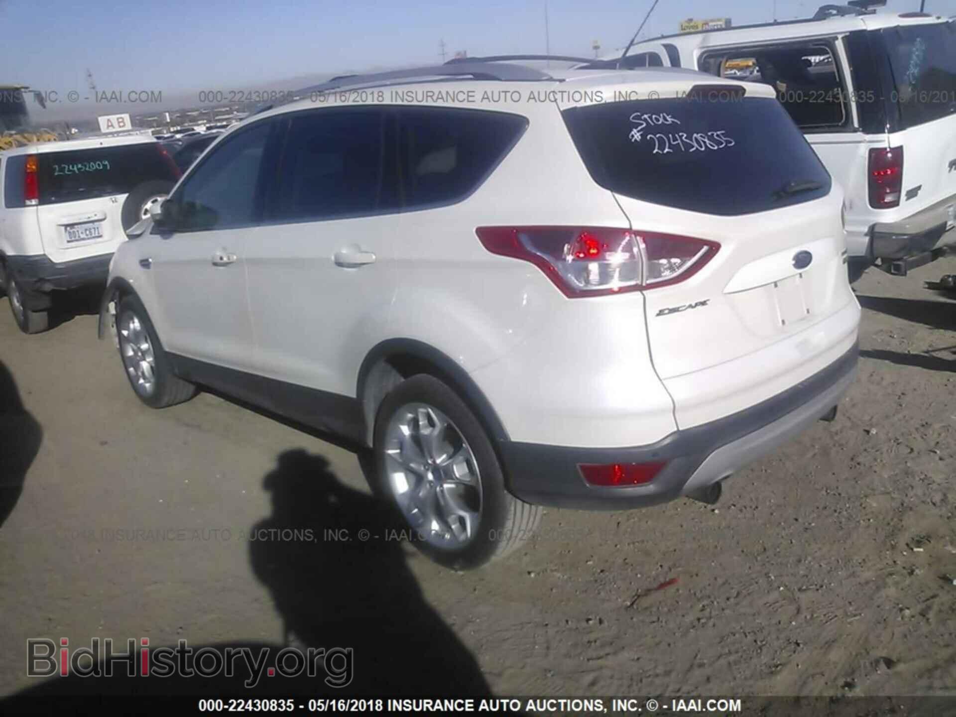2013 Ford Escape - VIN: 1FMCU0J96DUB95367 - Фото 3