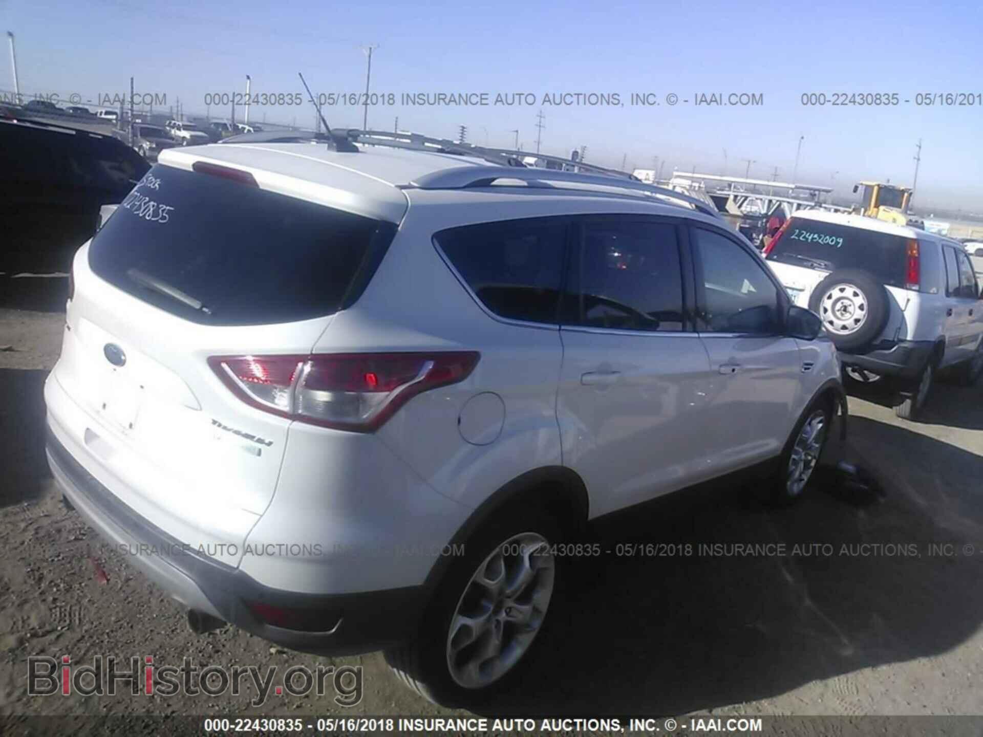 2013 Ford Escape - VIN: 1FMCU0J96DUB95367 - Фото 4