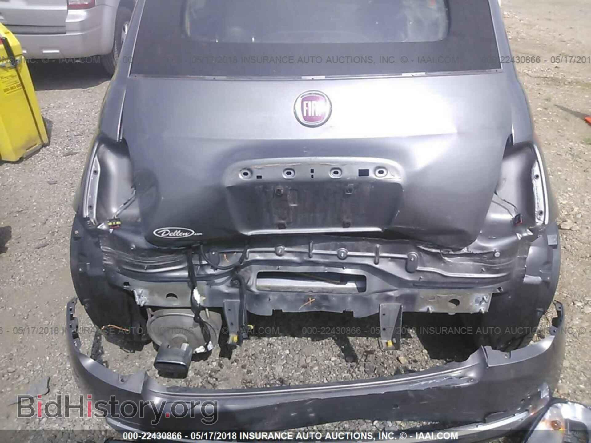 2012 Fiat 500 - VIN: 3C3CFFERXCT109406 - Фото 6