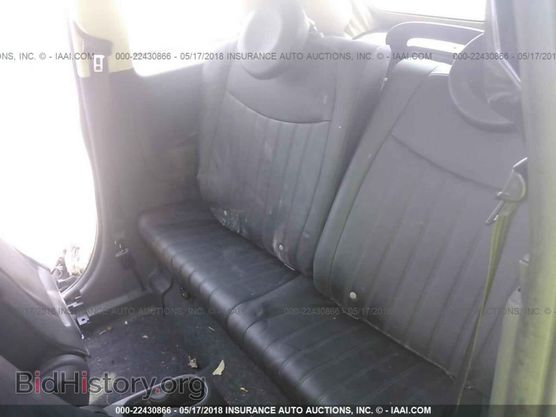2012 Fiat 500 - VIN: 3C3CFFERXCT109406 - Фото 8