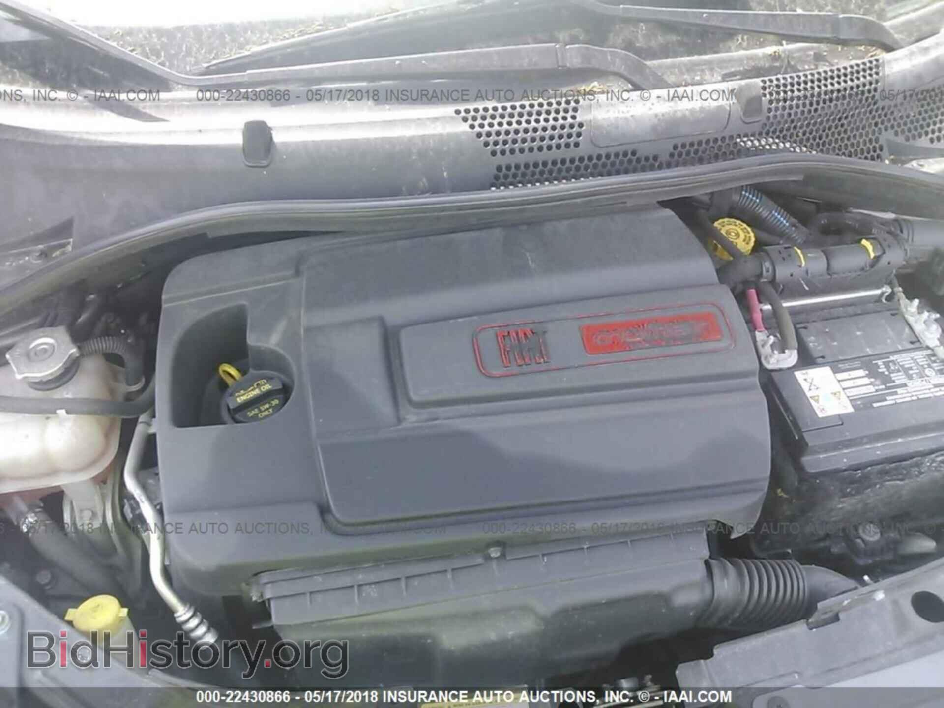 2012 Fiat 500 - VIN: 3C3CFFERXCT109406 - Фото 10