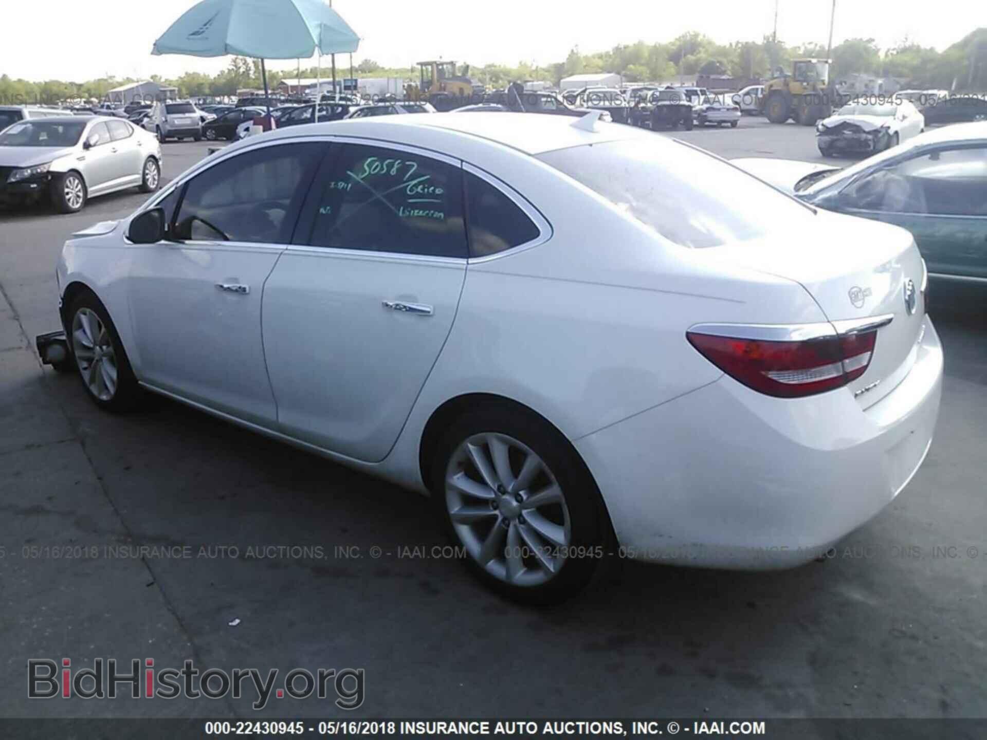 2012 Buick Verano - VIN: 1G4PP5SK3C4230744 - Фото 3