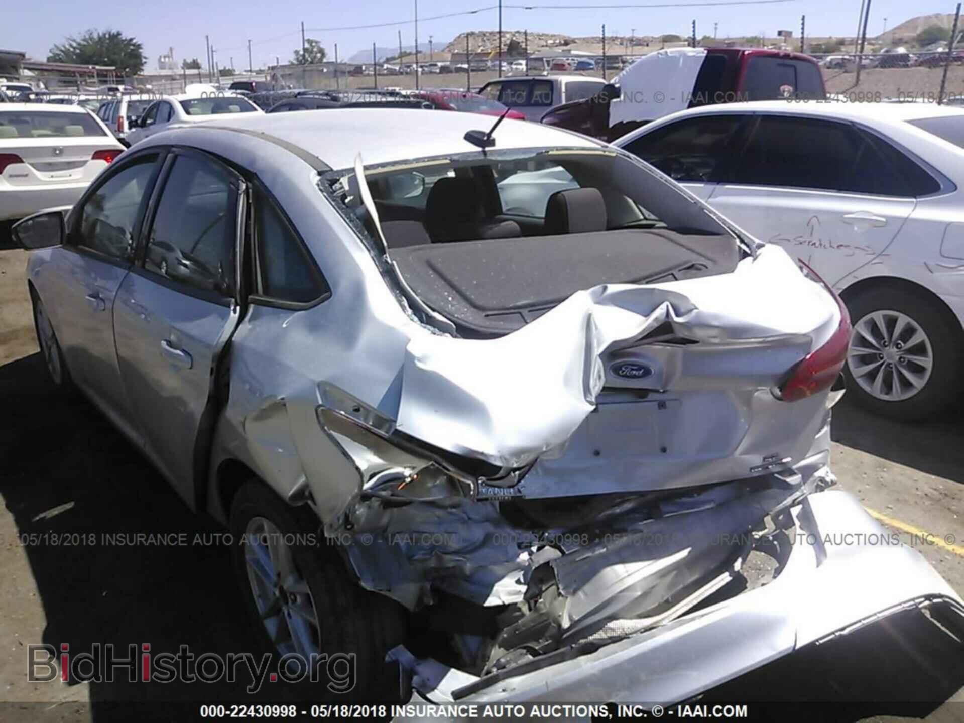 2016 Ford Focus - VIN: 1FADP3F26GL360752 - Фото 6