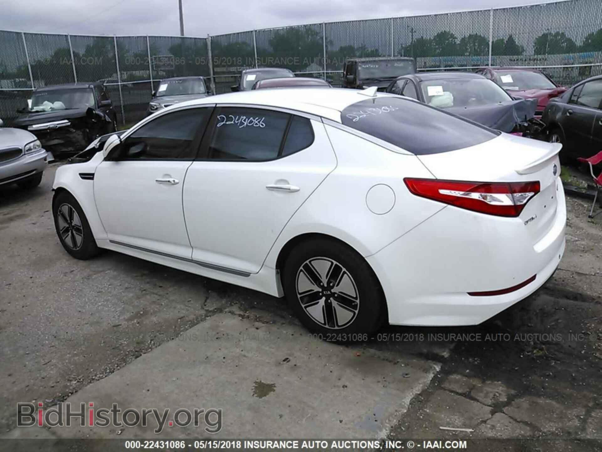 2012 Kia Optima - VIN: KNAGM4AD0C5011693 - Фото 3