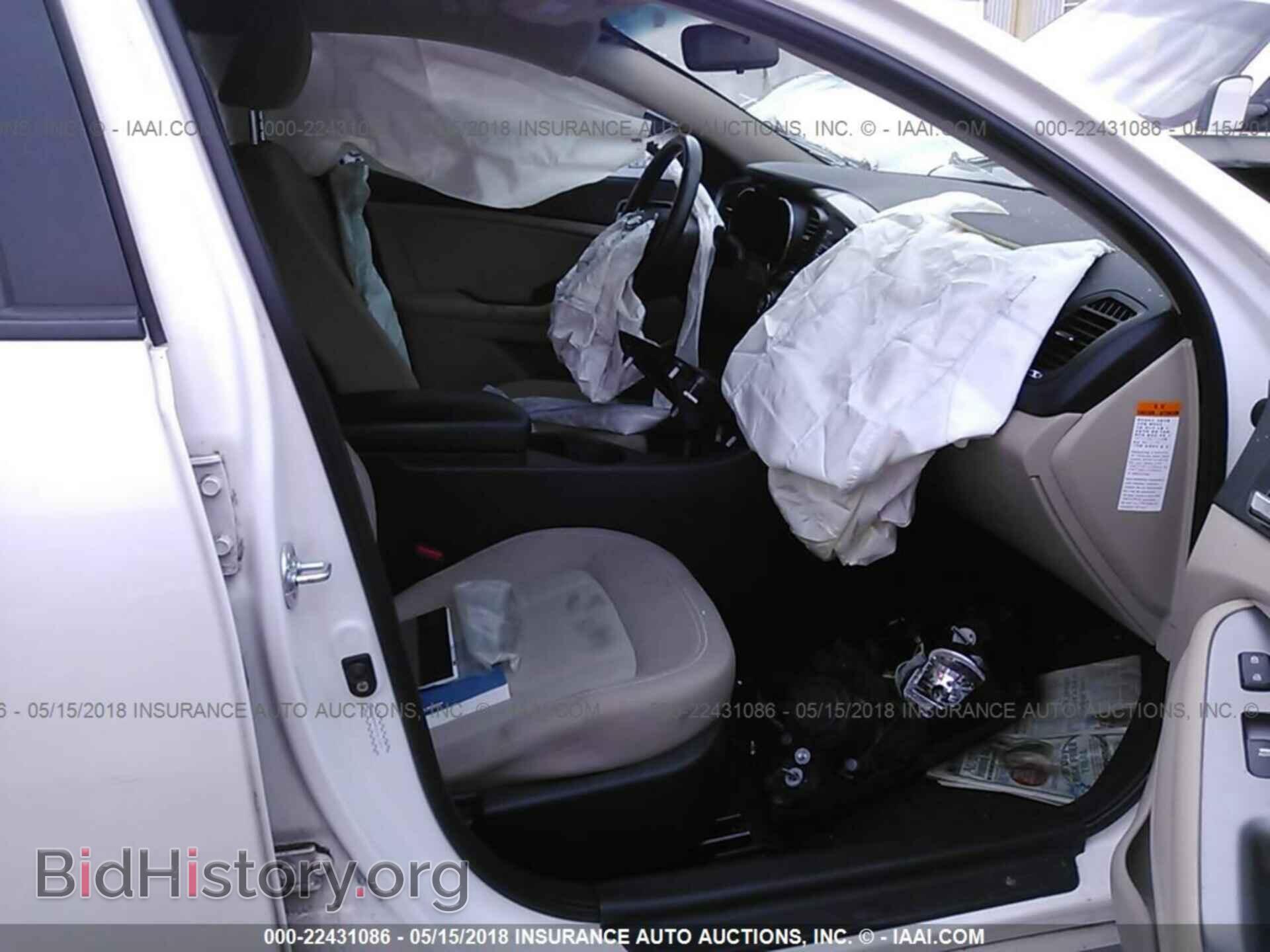2012 Kia Optima - VIN: KNAGM4AD0C5011693 - Фото 5