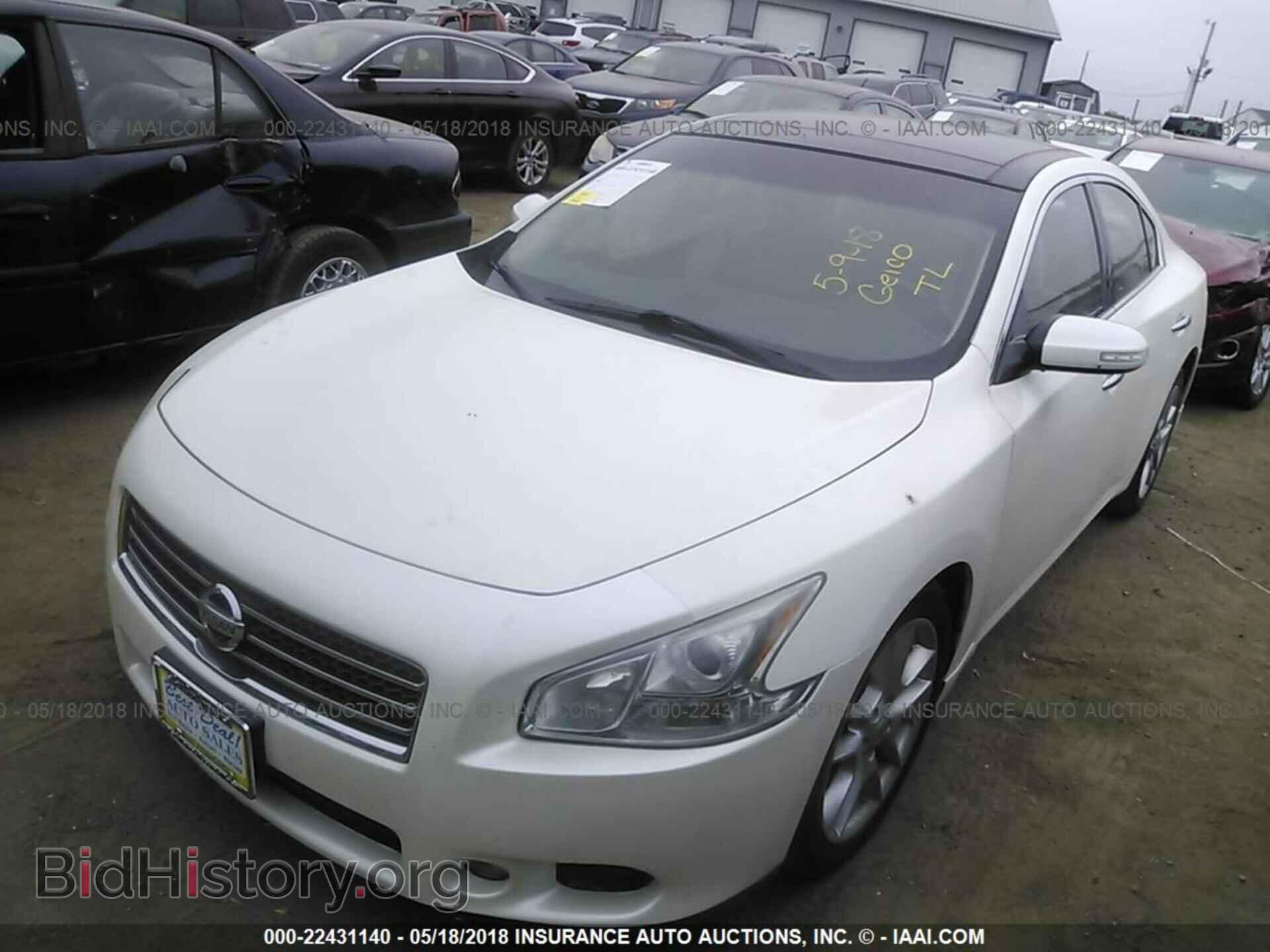 2011 Nissan Maxima - VIN: 1N4AA5AP9BC806503 - Фото 2