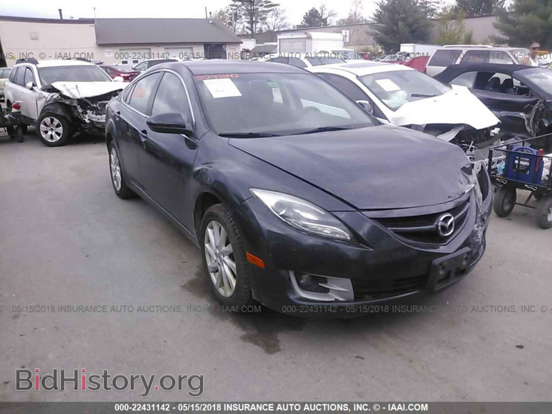 Photo 1YVHZ8DH5C5M36769 - Mazda 6 2012