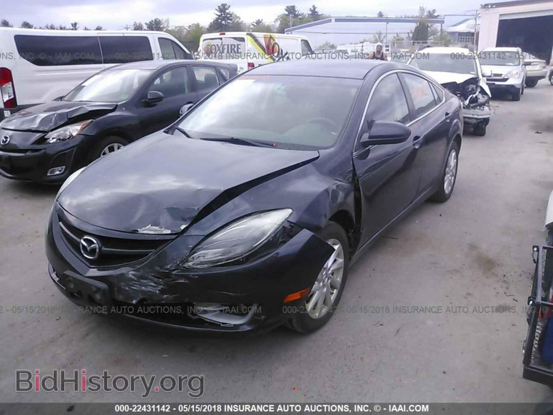2012 Mazda 6 - VIN: 1YVHZ8DH5C5M36769 - Photo 2