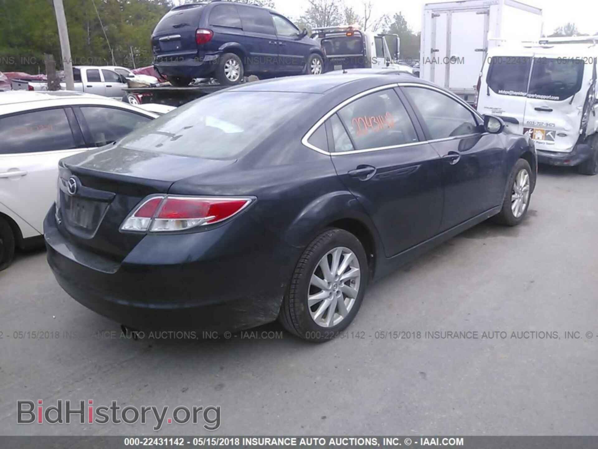 2012 Mazda 6 - VIN: 1YVHZ8DH5C5M36769 - Photo 4