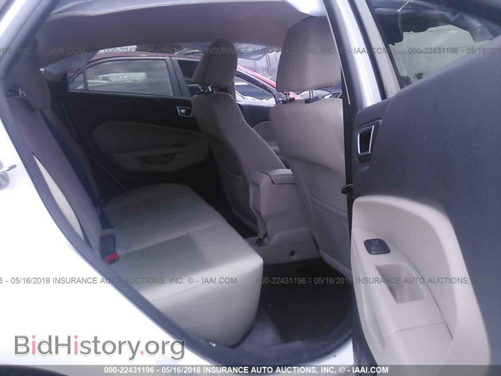 2015 Ford Fiesta - VIN: 3FADP4BJ8FM175408 - Фото 8