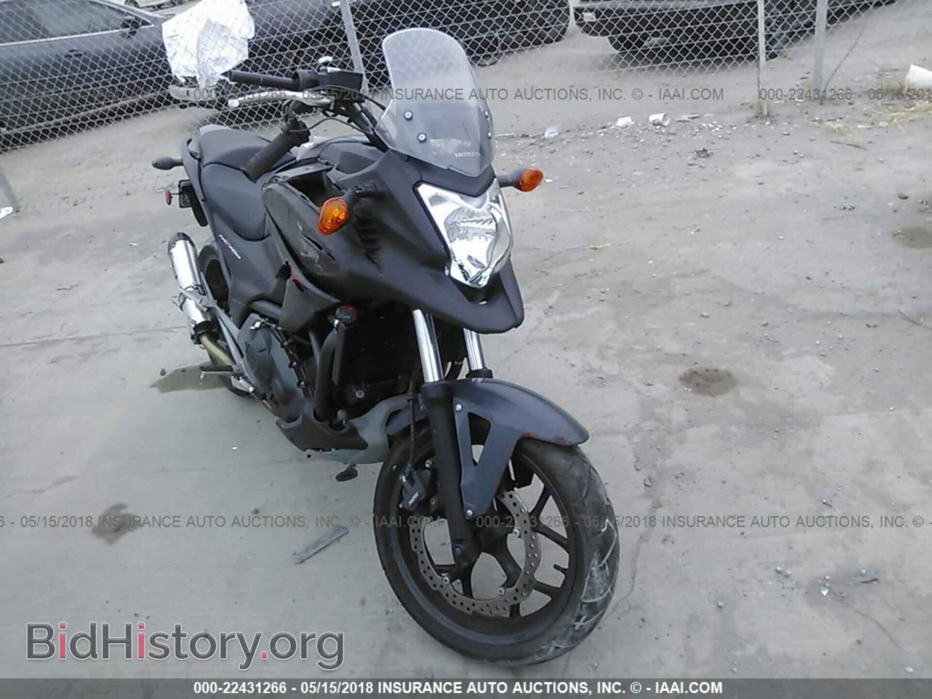 Photo JH2RC6350EK200162 - Honda Nc700x 2014